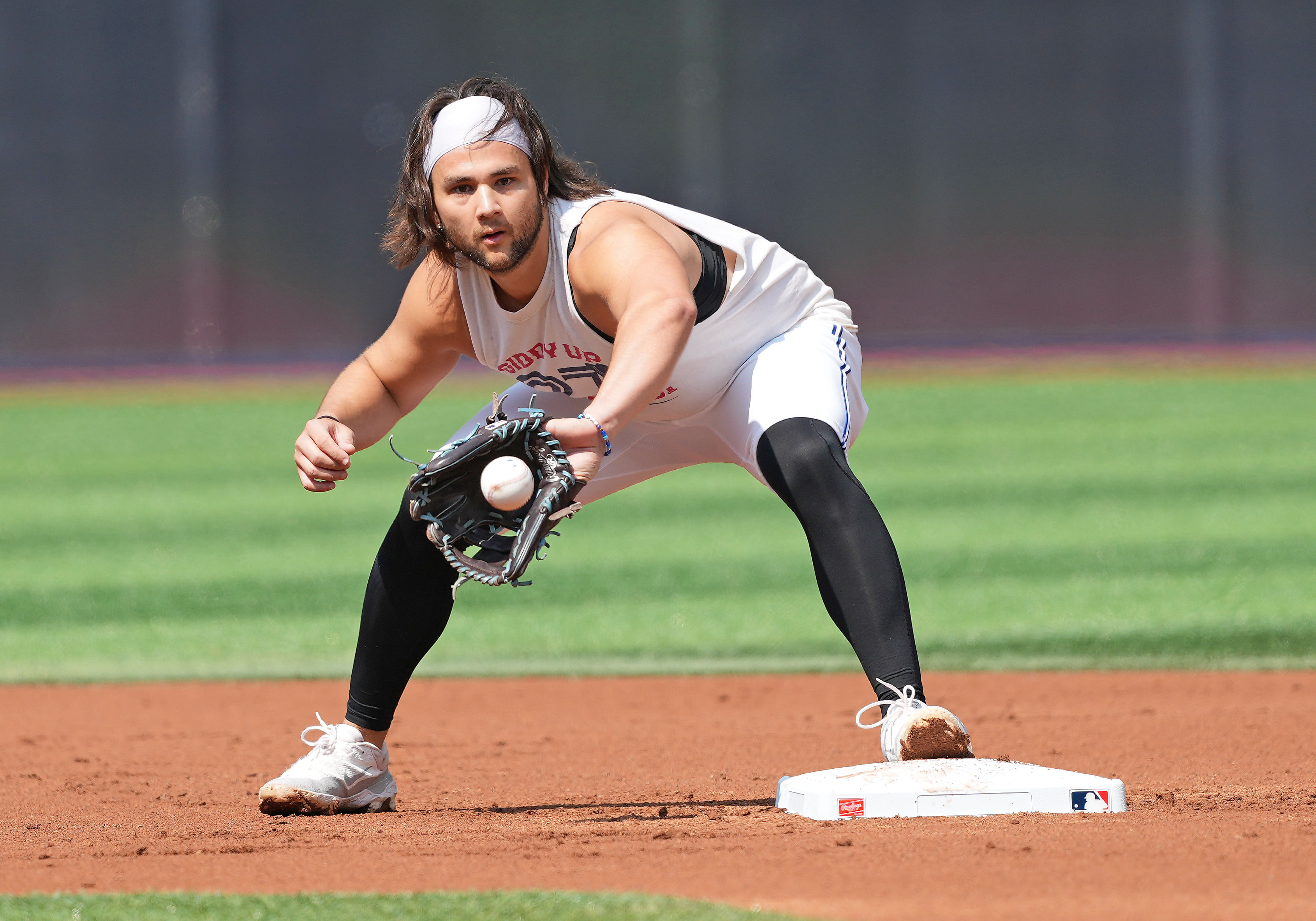 The Blue Jays should move on from Bo Bichette (Imagn)