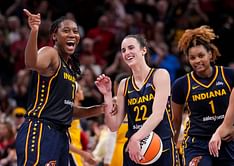 Aliyah Boston sends special message to Caitlin Clark as Fever star turns 23