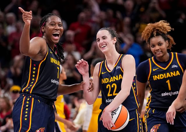 Aliyah Boston sends special message to Caitlin Clark as Fever star turns 23 (Image credit: Imagn)