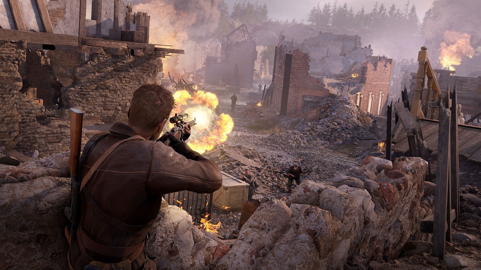 Sniper Elite: Resistance (2025) (Image via Rebellion)