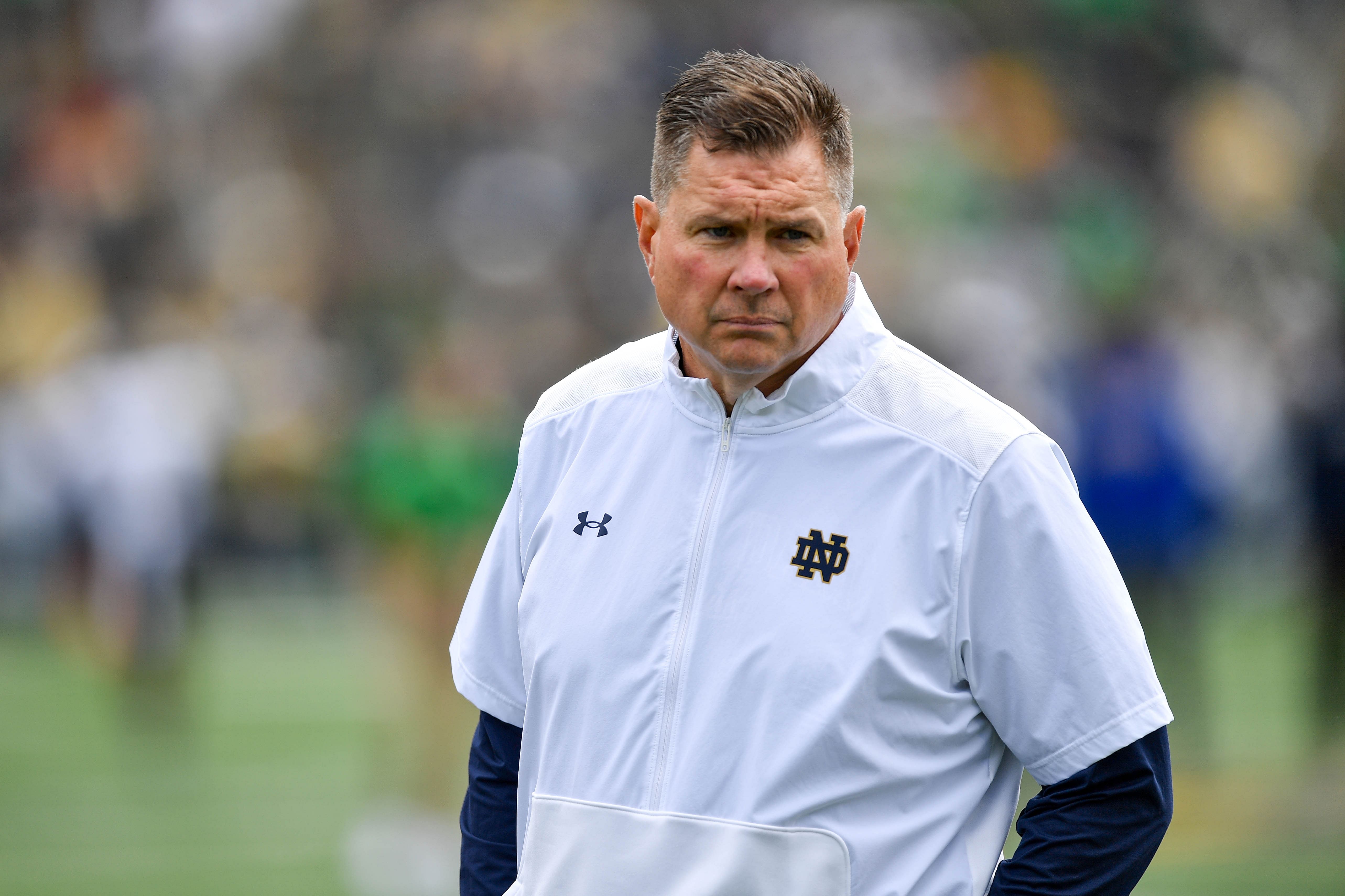 NCAA Football: Northern Illinois at Notre Dame - Source: Imagn