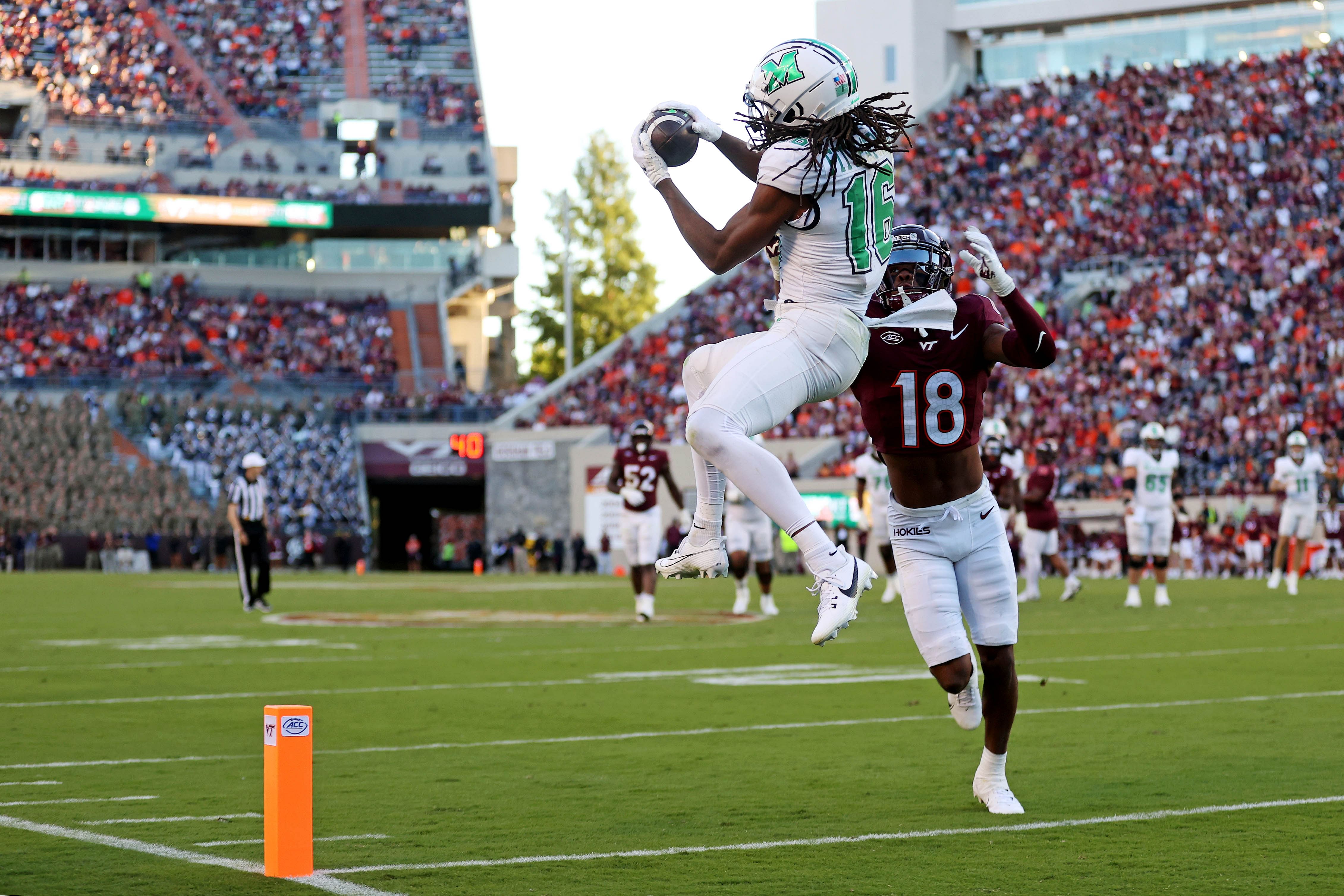 NCAA Football: Marshall at Virginia Tech - Source: Imagn