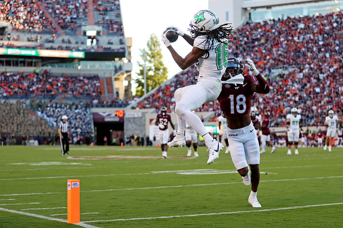 Christian Fitzpatrick Transfer Portal: Top 3 landing spots for Marshall's outgoing WR