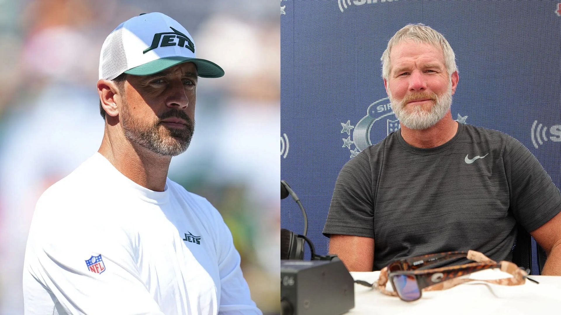 Will Aaron Rodgers emulate his predecessor Brett Favre and join the Vikings? - Source: Getty