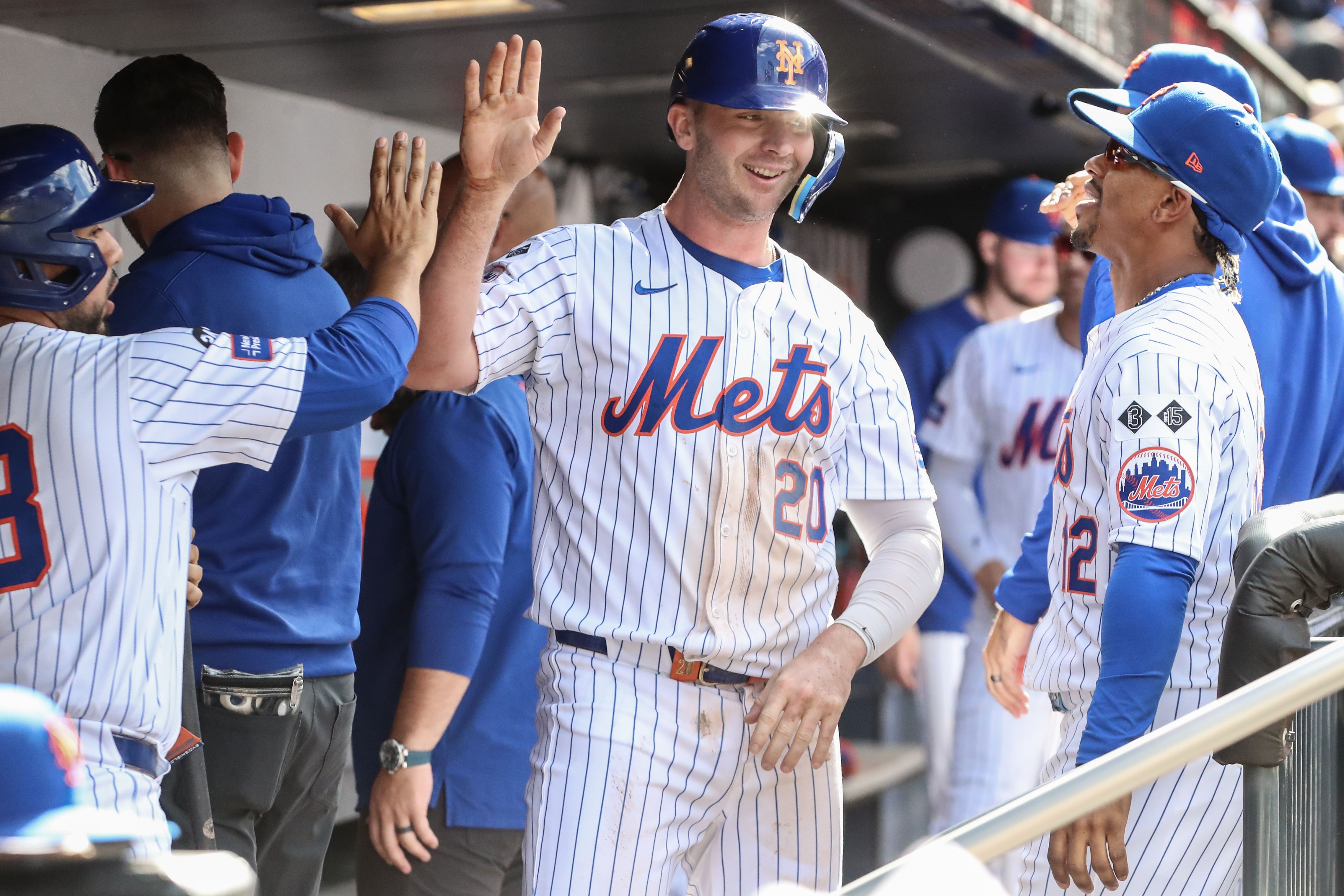 Pete Alonso won 2019 NL Rookie of the Year after hitting 53 home runs (Image Source: Imagn)