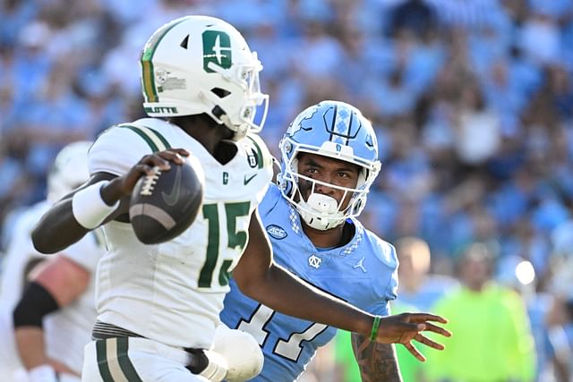 NCAA Football: Charlotte at North Carolina - Source: Imagn