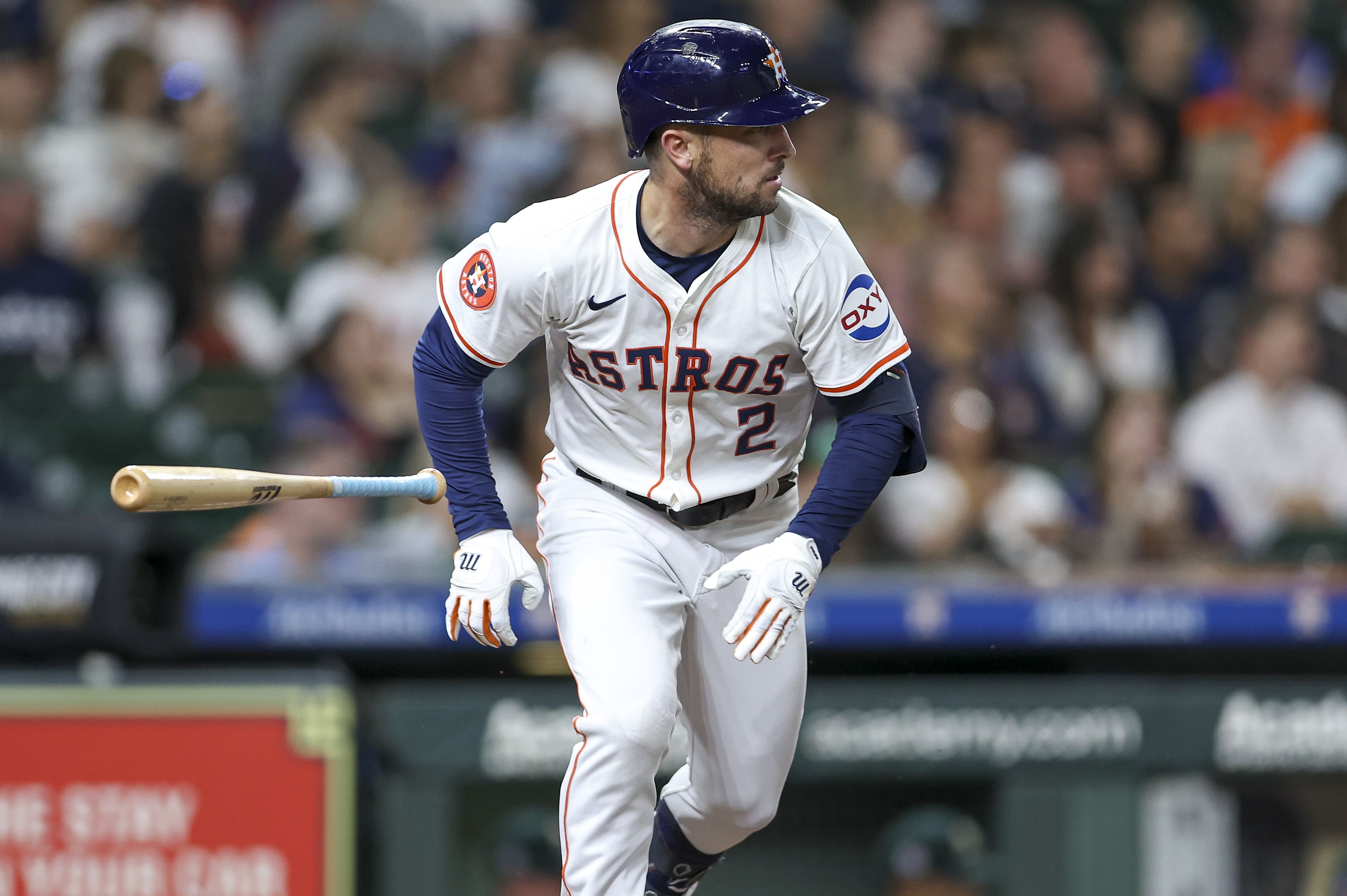 MLB: Oakland Athletics at Houston Astros - Source: Imagn