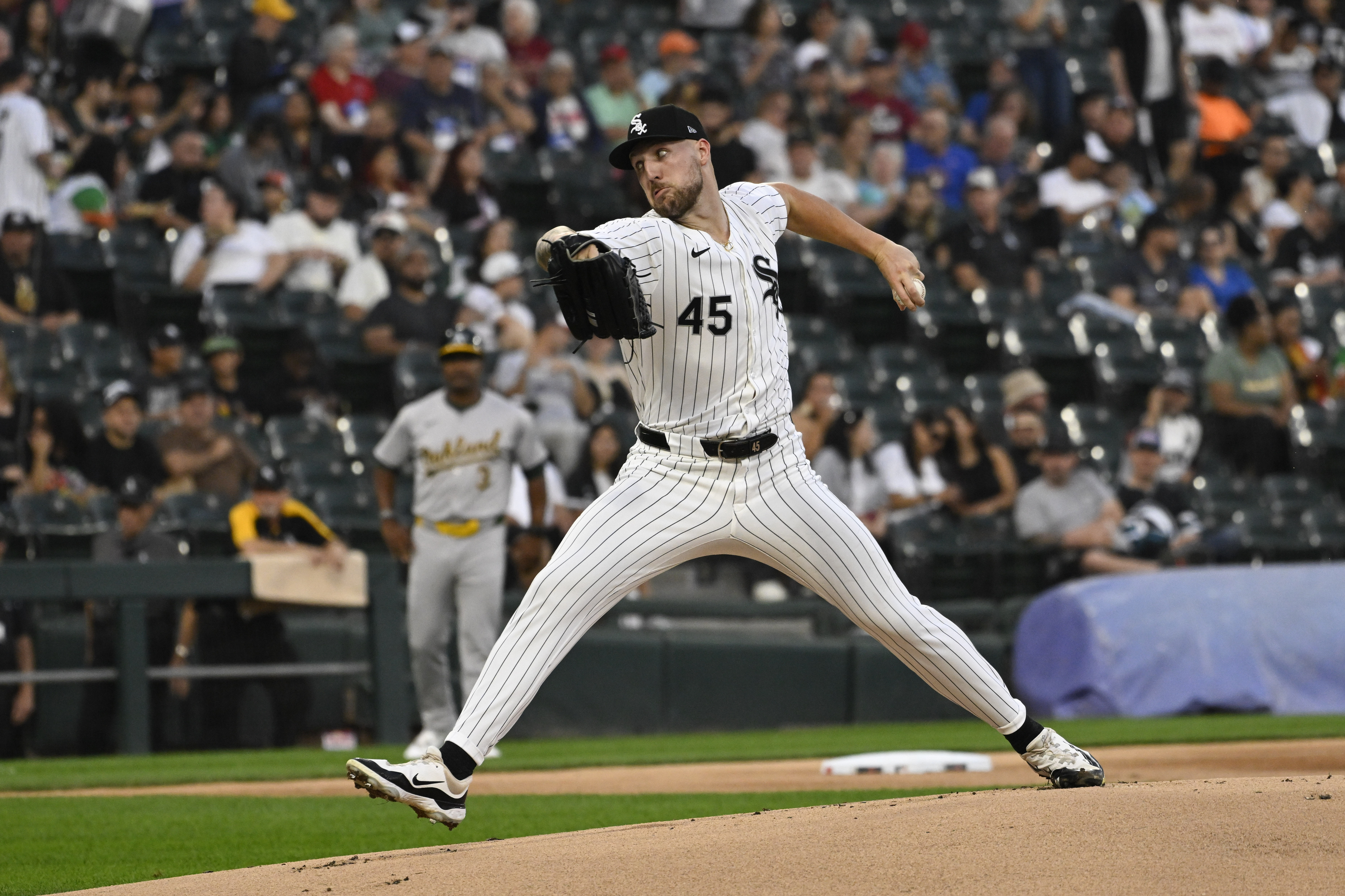 MLB: Oakland Athletics at Chicago White Sox - Source: Imagn