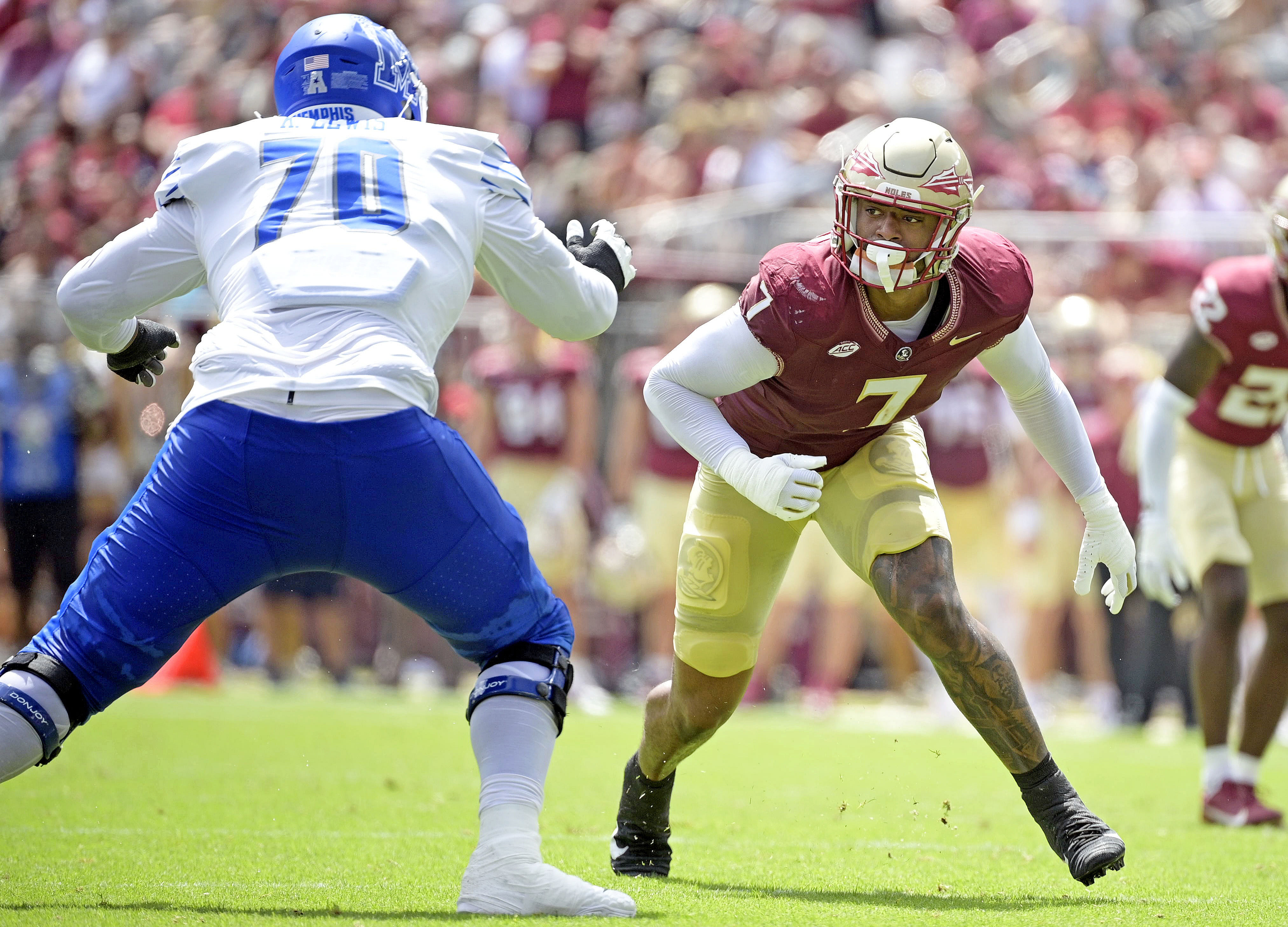 NCAA Football: Memphis at Florida State - Source: Imagn