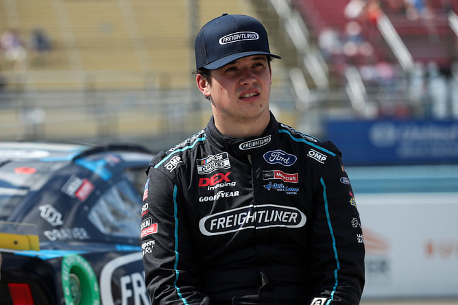 Harrison Burton shares hilarious photo highlighting his crooked teeth after primary sponsorship reveal with Dead on Tools