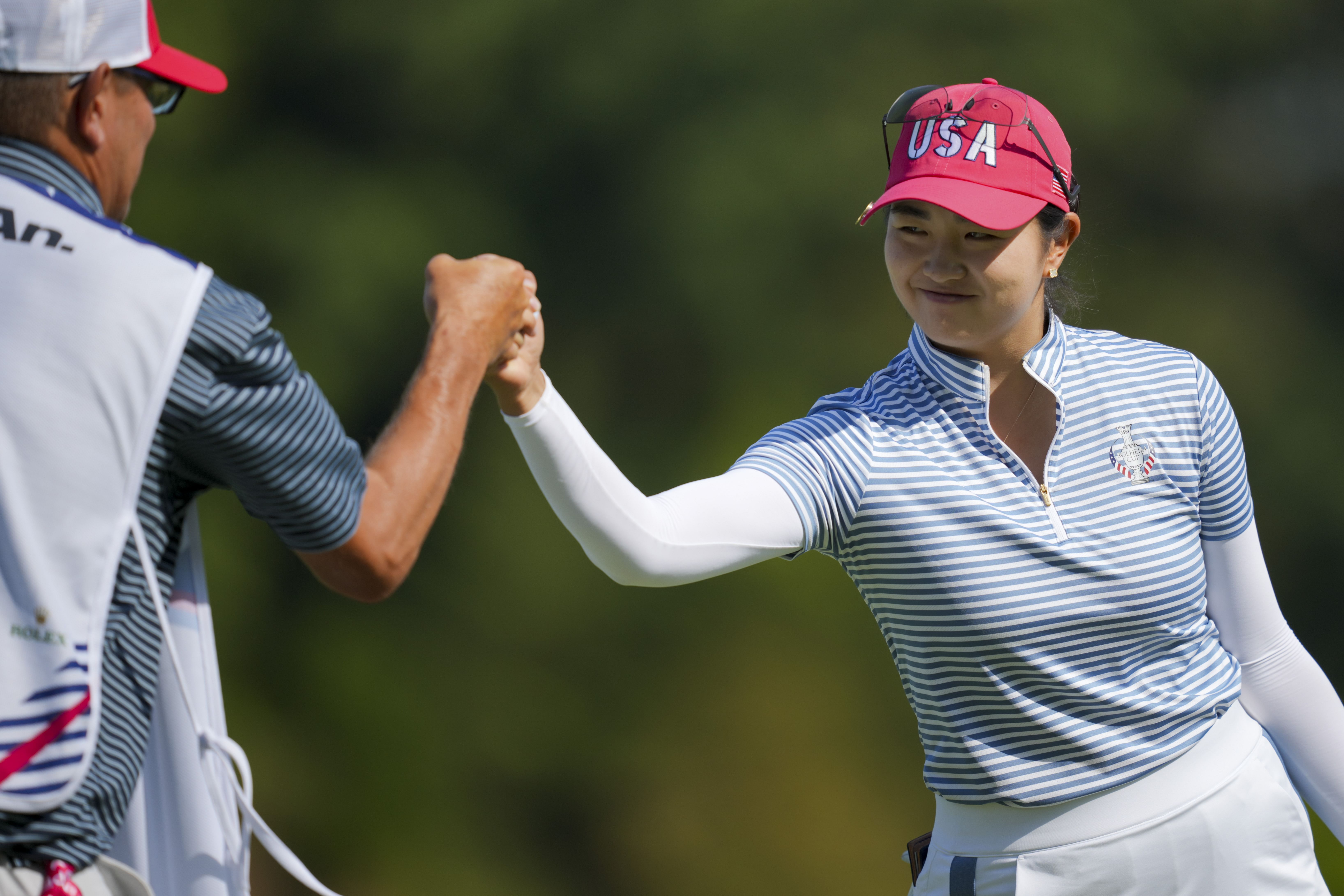 Golf: Solheim Cup-Europe at USA - Source: Imagn