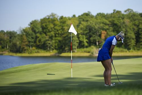 Charley Hull at the Solheim Cup (Source: Imagn)