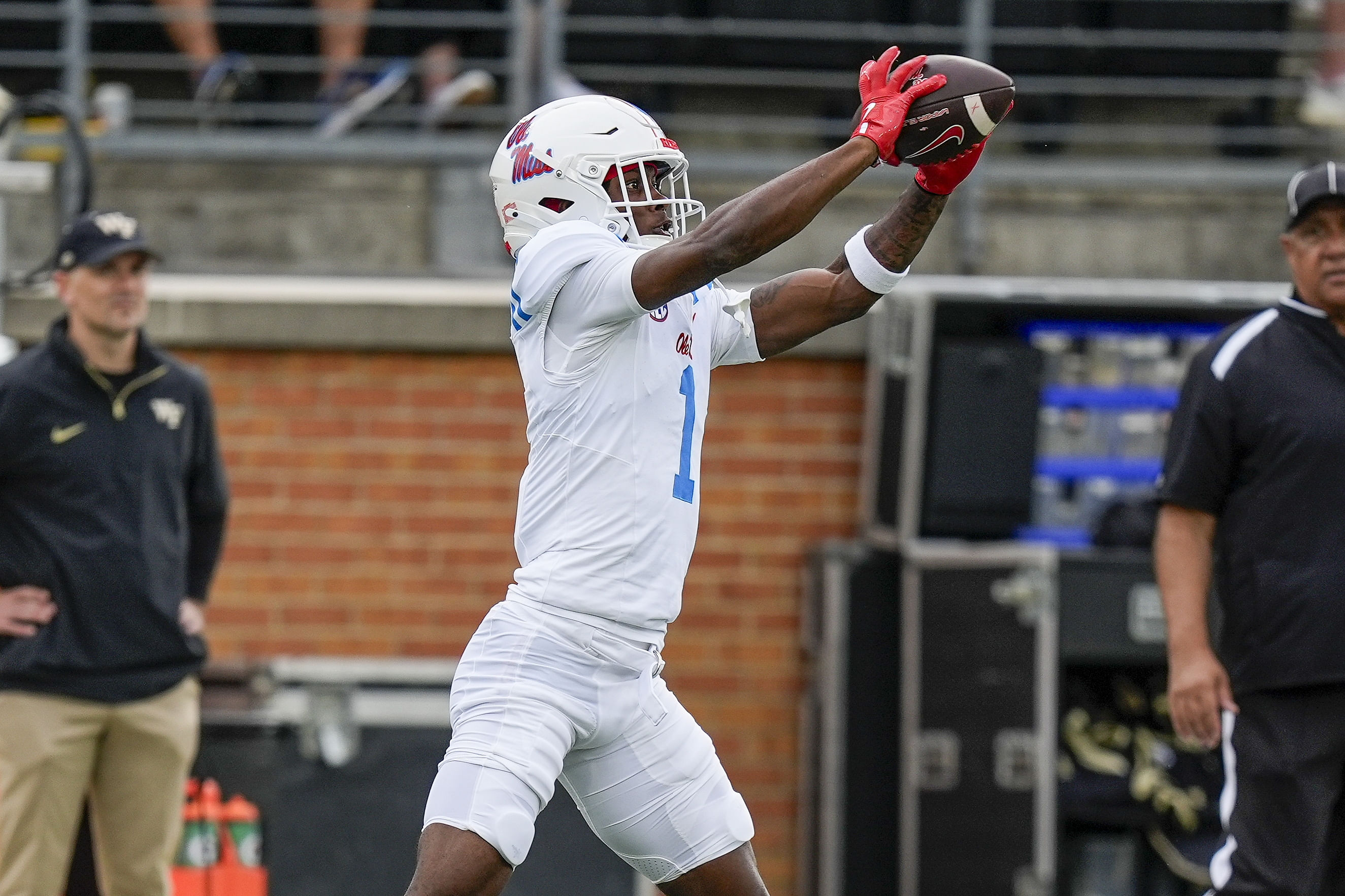 NCAA Football: Mississippi at Wake Forest - Source: Imagn