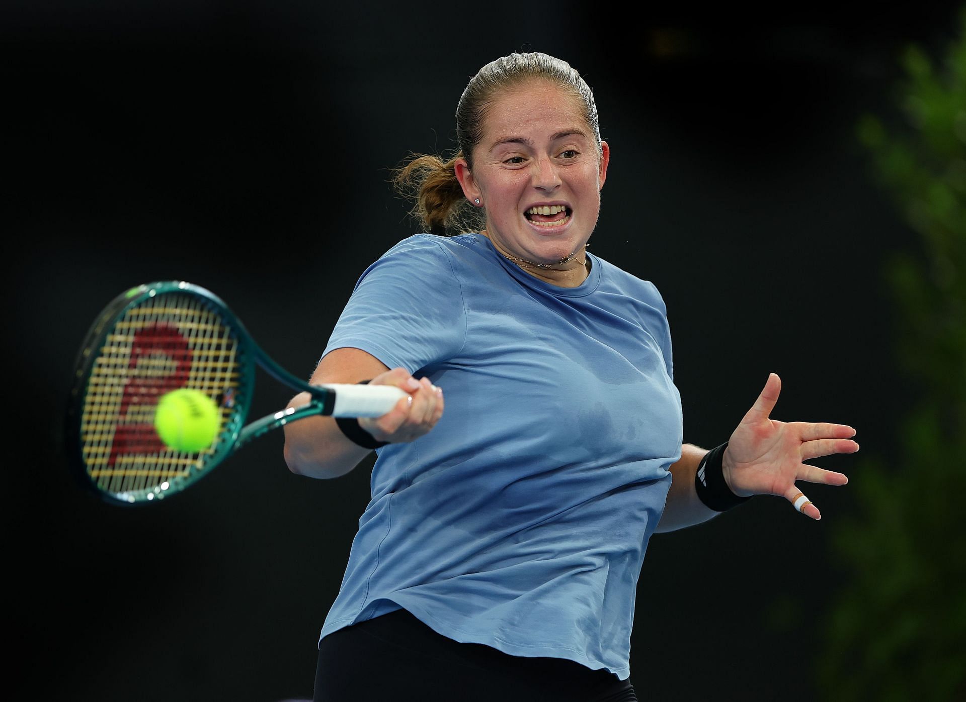 In Pictures: Jelena Ostapenko (Getty)