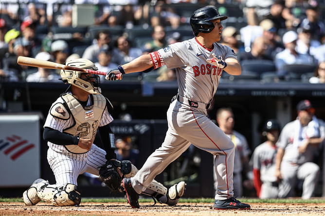 "Masataka Yoshida is not that good" - Mariners pundit critiques failed Red Sox trade involving Luis Castillo, Triston Casas