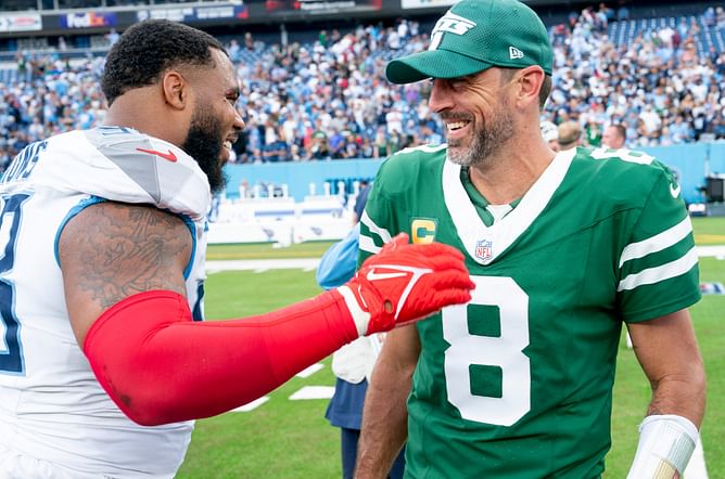 Aaron Rodgers to Tennessee Titans? NFL analyst suggests signs of interest from 4x NFL MVP