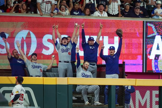 Bobby Miller, Austin Barnes, Alex Vesia, Tony Gonsolin & other Dodgers stars turn heads during Rams vs. Vikings showdown in L.A.