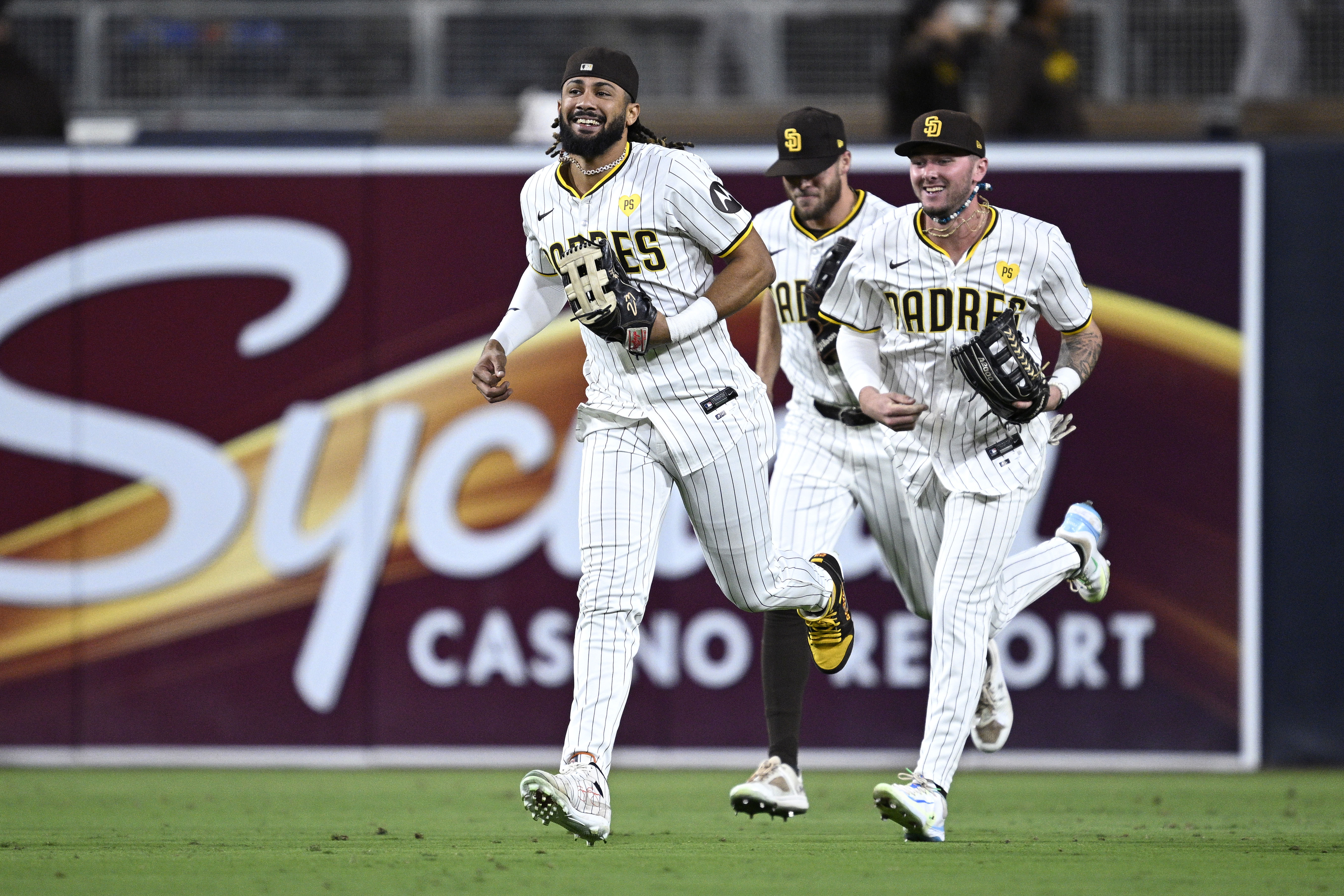 Fernando Tatis Jr. has moved into an outfield role for the Padres since returning from his PED suspension (Image Source: Imagn)