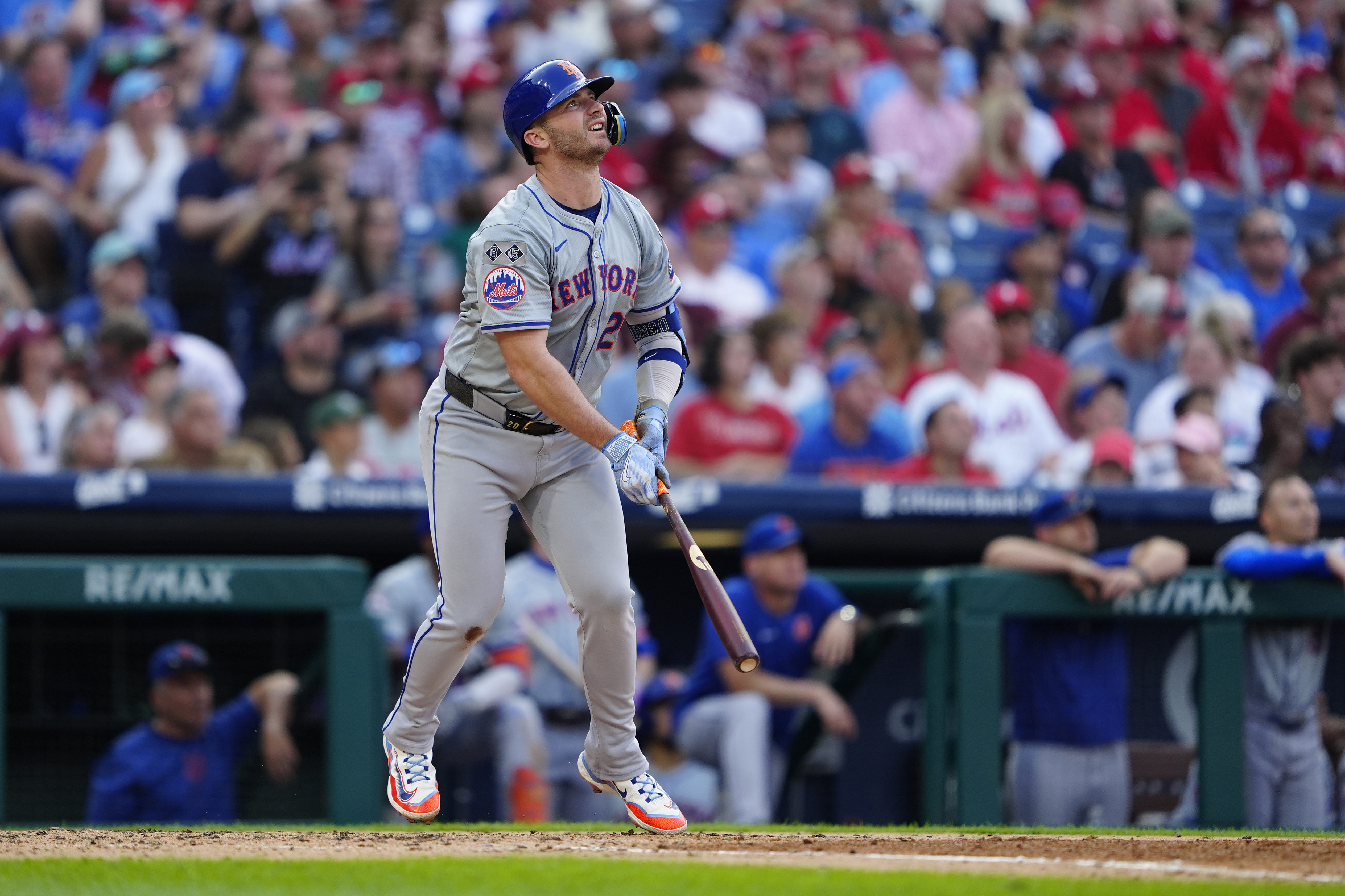 Pete Alonso averaged 43 home runs per season over his six-year spell with the Mets (Image Source: Imagn)