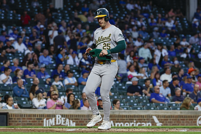 "Dude is a stud" - Justin Verlander's brother Ben gives verdict on Brent Rooker & Athletics' reported $60M contract extension