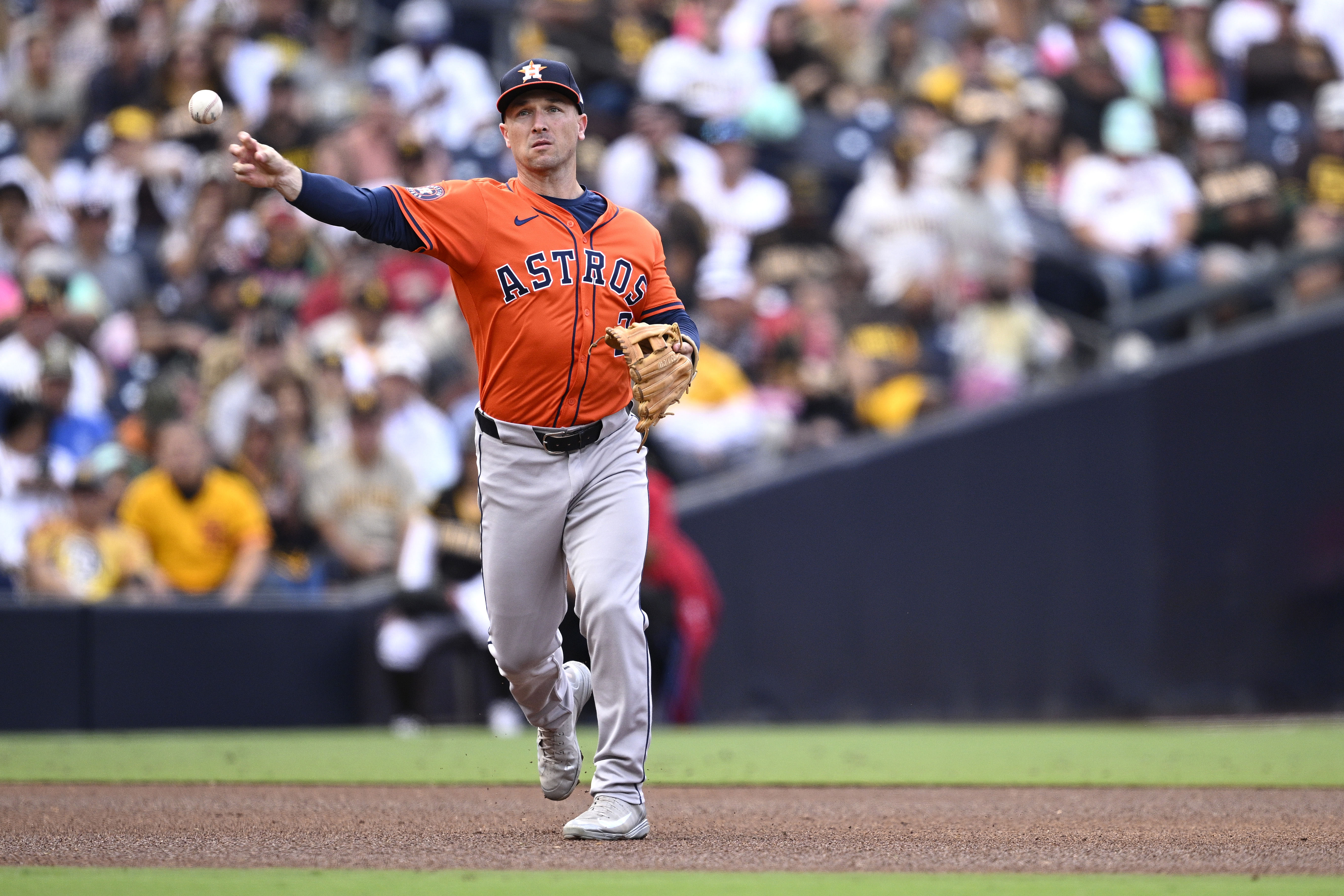 MLB: Houston Astros at San Diego Padres - Source: Imagn