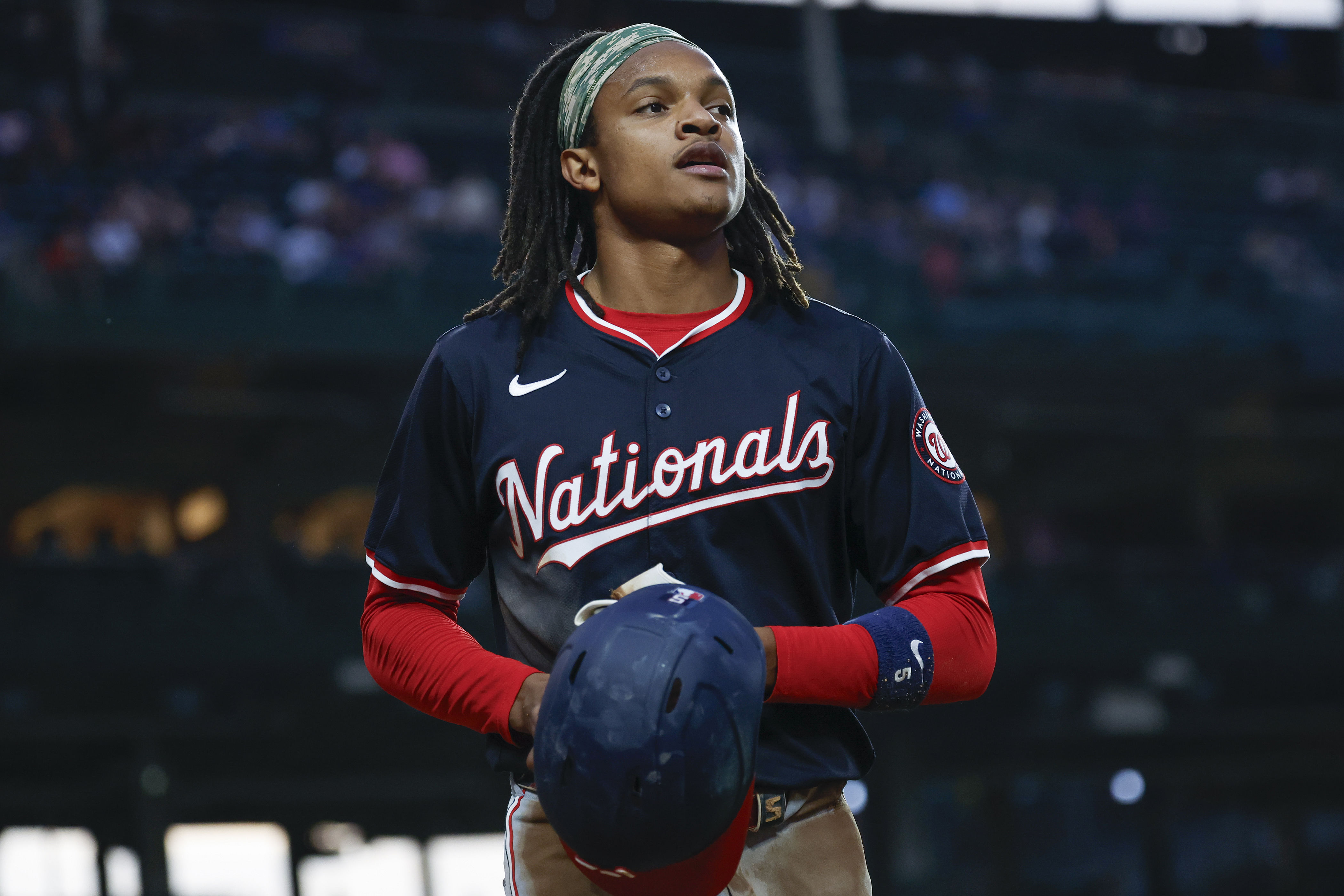 MLB: Washington Nationals at Chicago Cubs - Source: Imagn