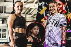 “First time I saw Stamp really struggle” - Denice Zamboanga praises Alyona Rassohyna for bringing the fight to Stamp