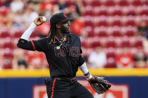 Cincinnati Reds - Elly De La Cruz (Photo via IMAGN)