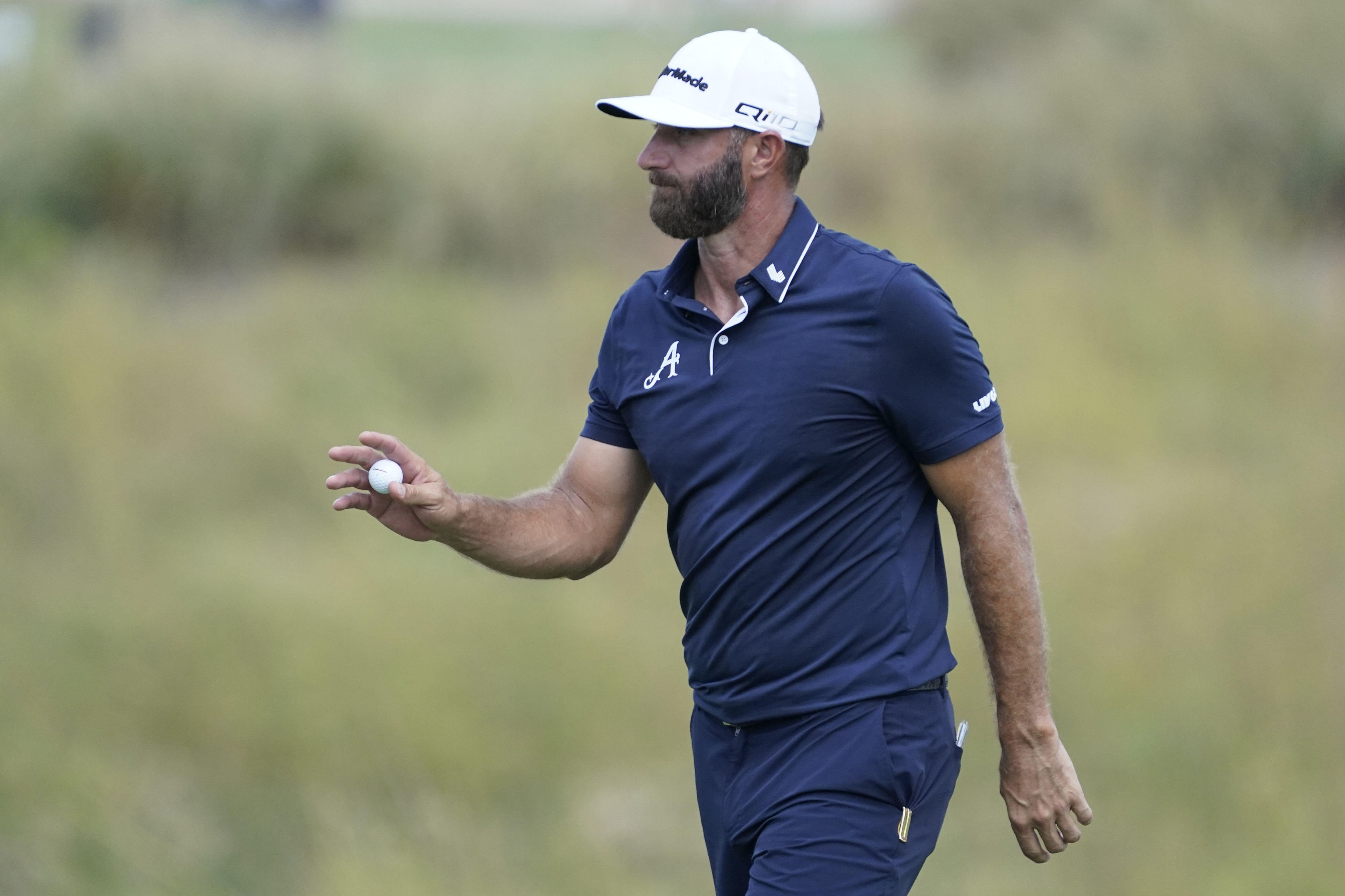 Dustin Johnson is one of the LIV Golfers in the field (Image via Imagn)