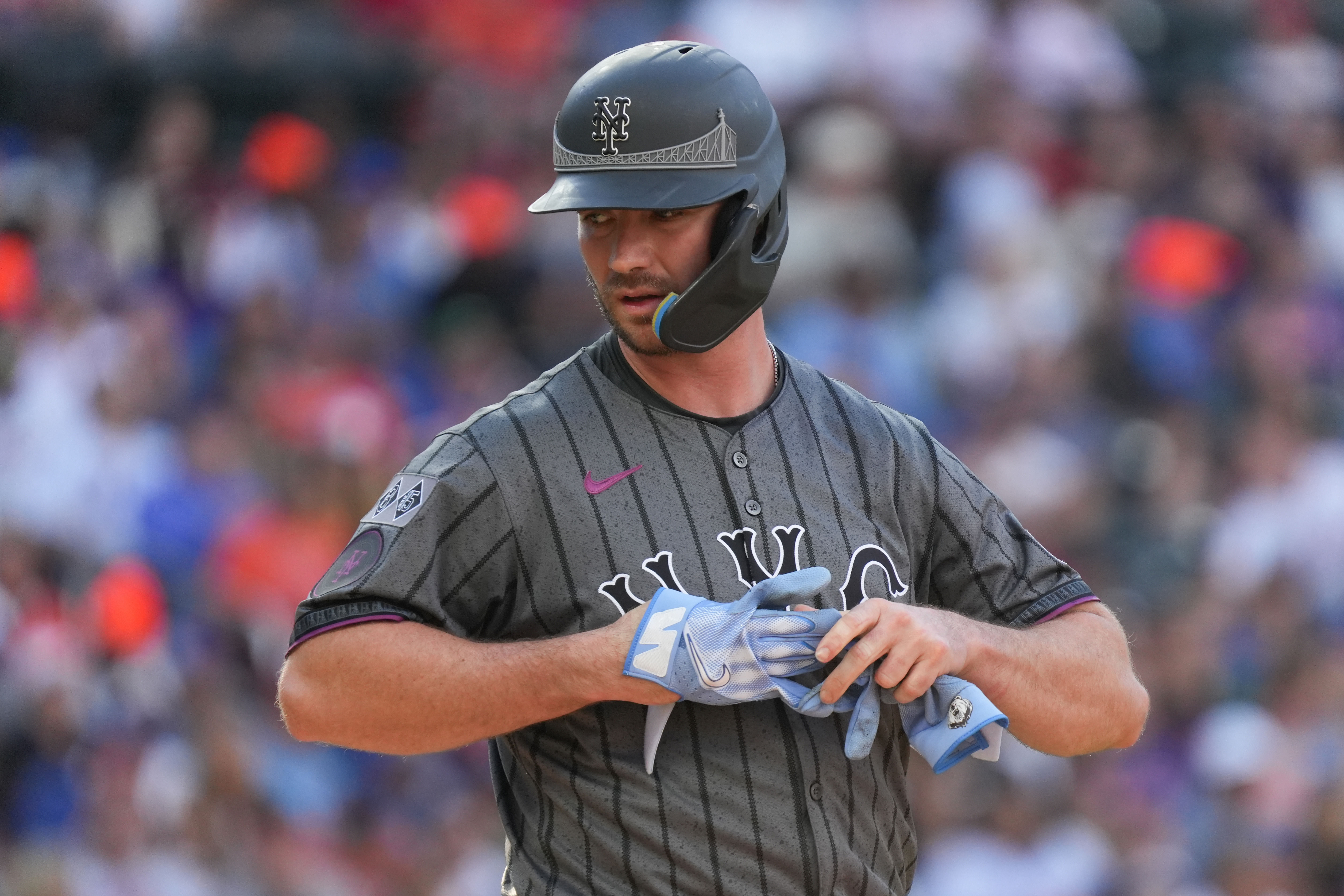 Pete Alonso hit 53 home runs for the Mets in 2019 (Image Source: Imagn)