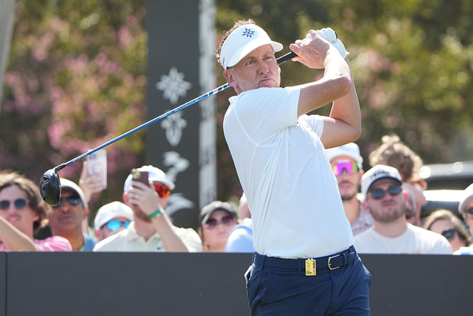 LIV Golf star Ian Poulter flashes his sumptuous $1.87 million "toy"