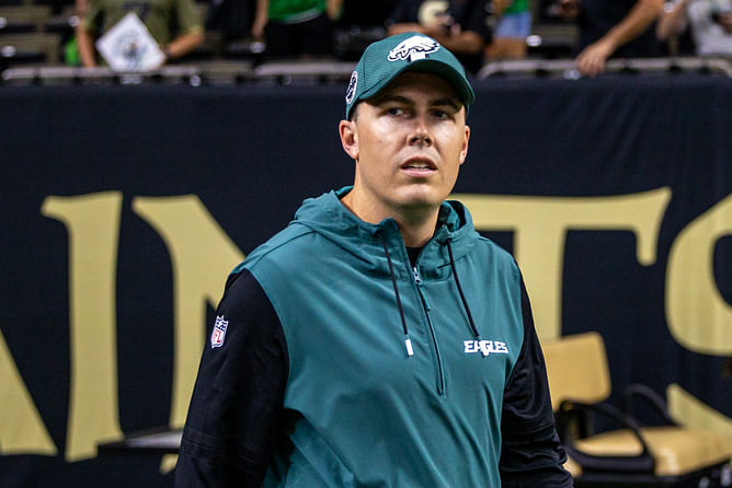 Kellen Moore makes feelings extremely clear on Cowboys HC job rumors amid Eagles' playoff run