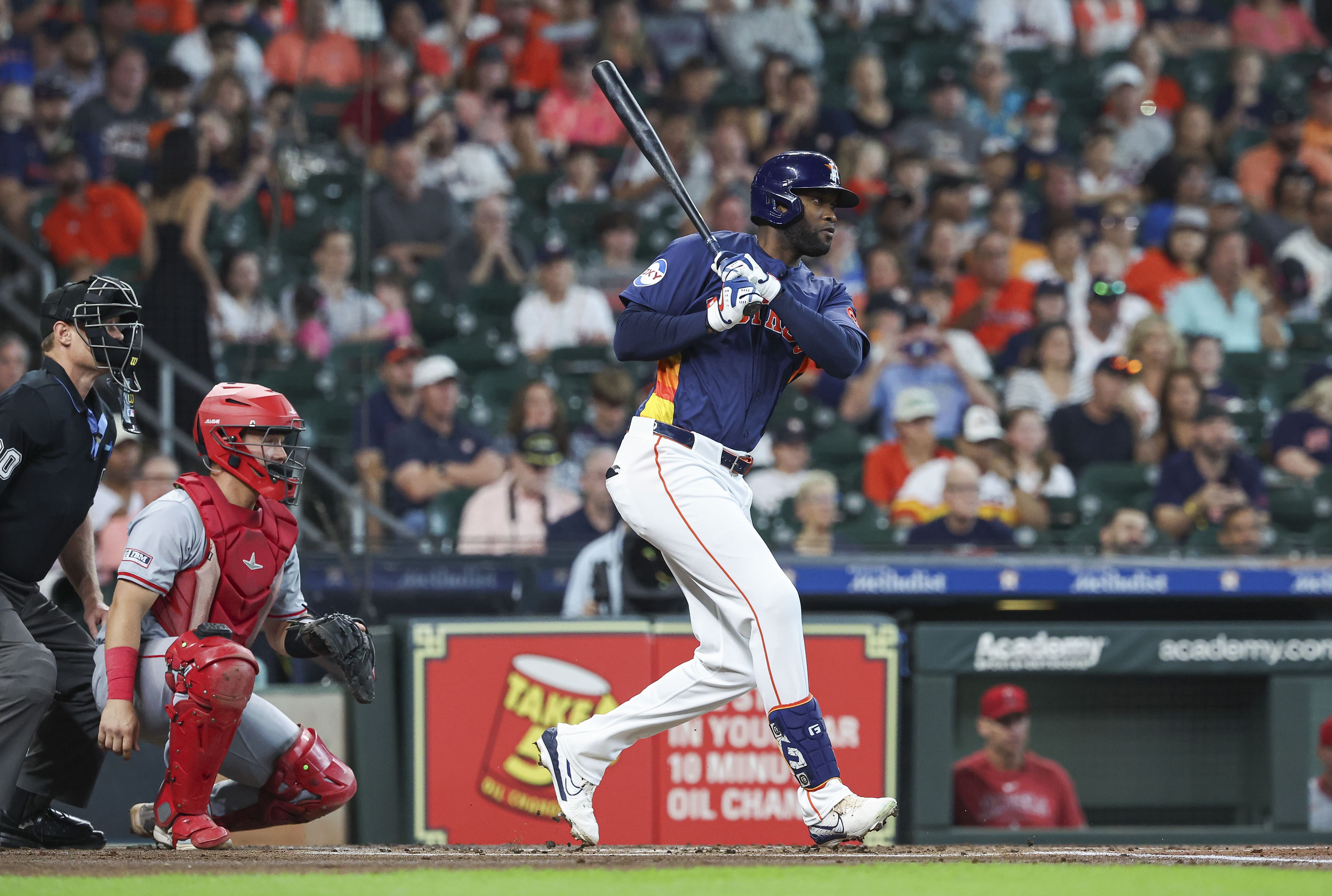 Yordan Alvarez will win an MVP (Imagn)