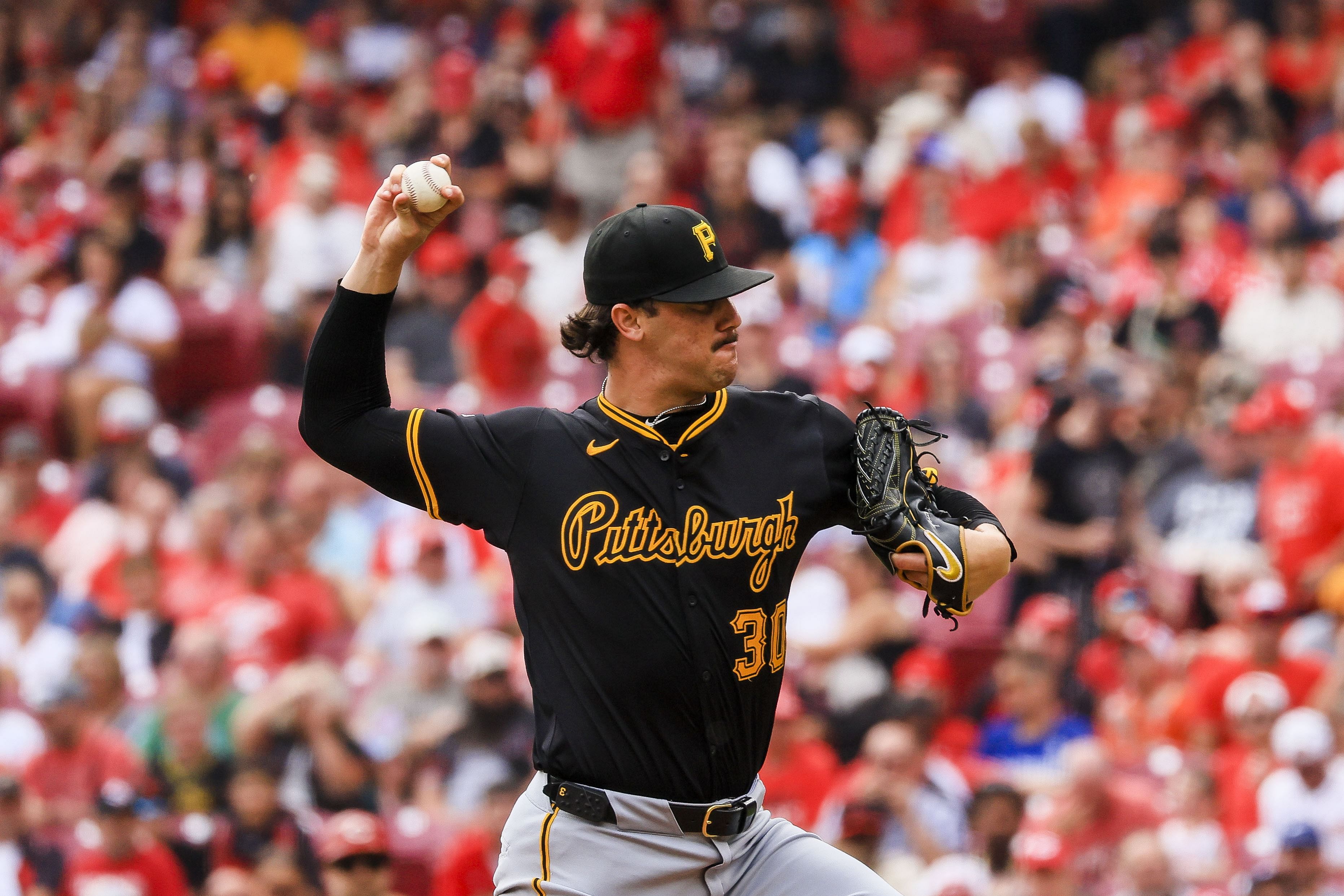 MLB: Pittsburgh Pirates at Cincinnati Reds - Source: Imagn