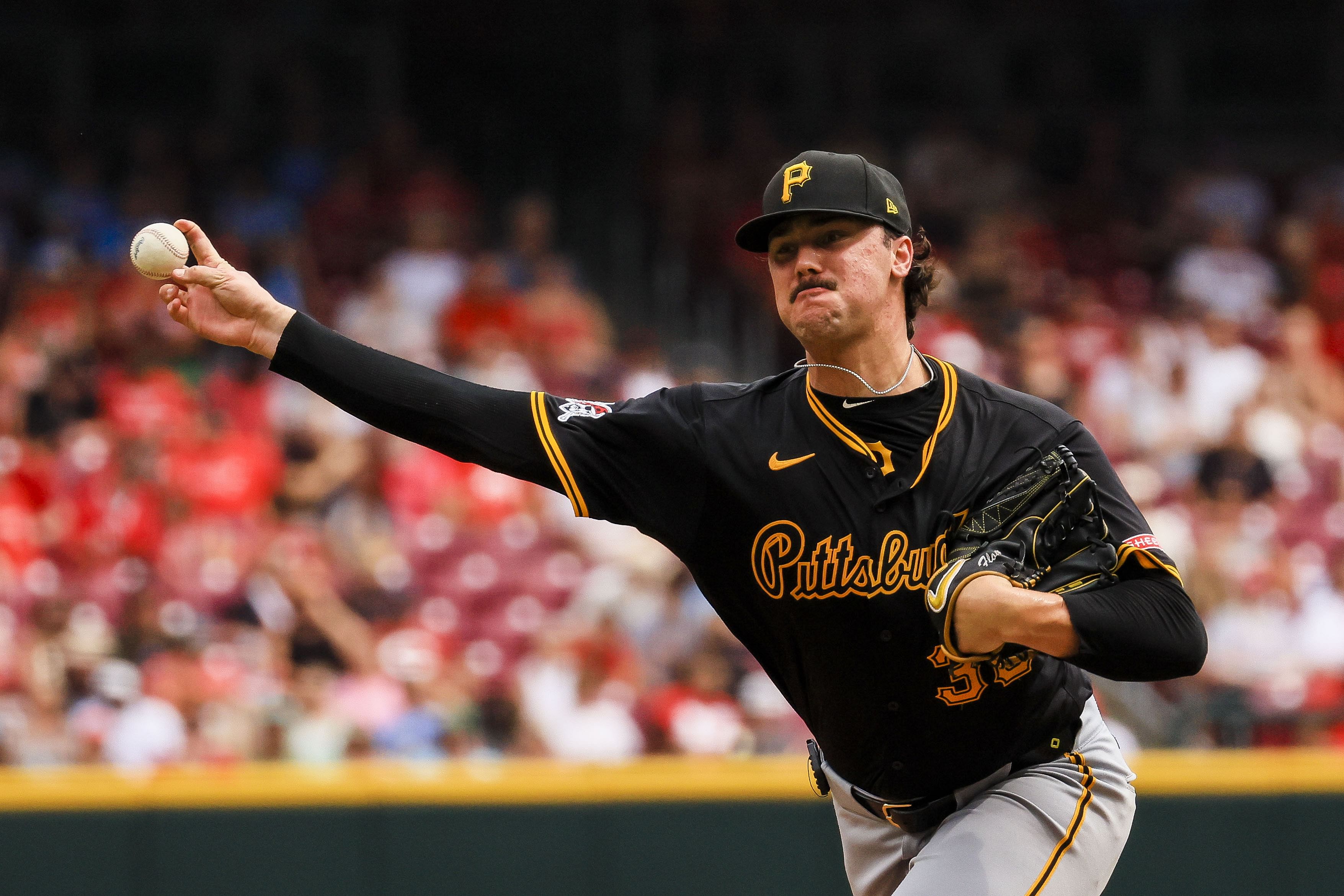 MLB: Pittsburgh Pirates at Cincinnati Reds - Source: Imagn