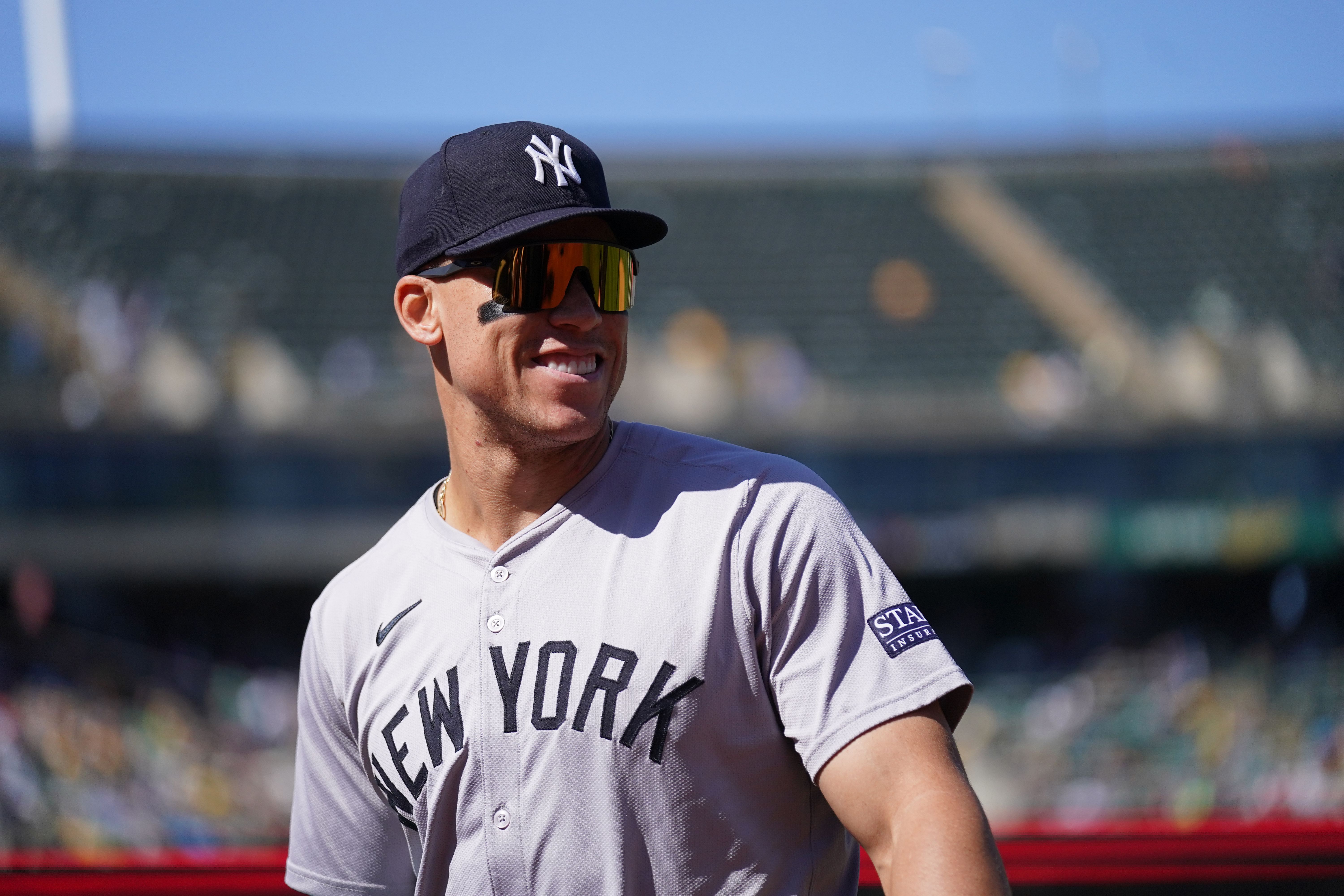 New York Yankees - Aaron Judge (Photo via IMAGN)