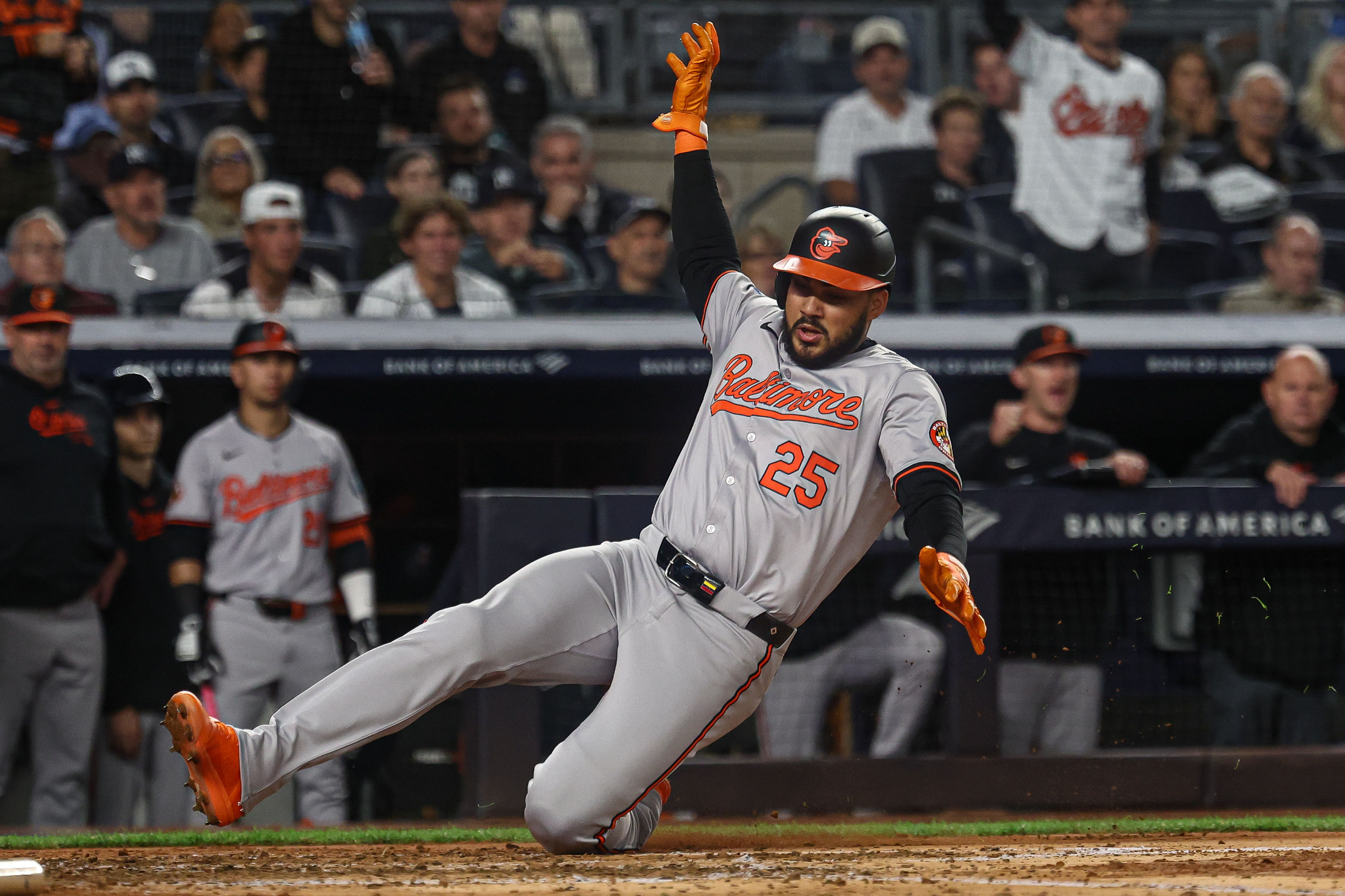 MLB: Baltimore Orioles at New York Yankees - Source: Imagn