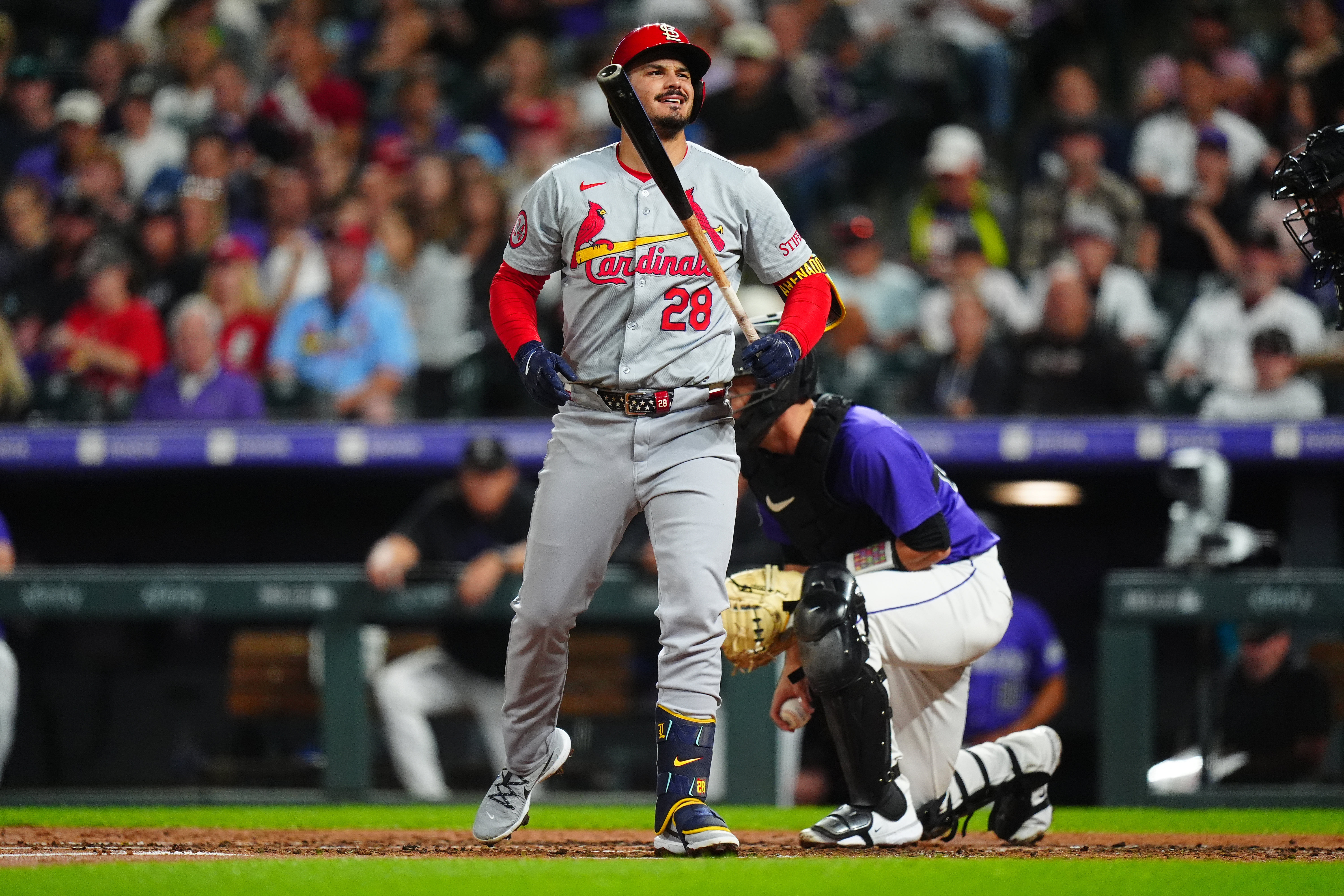 MLB: St. Louis Cardinals at Colorado Rockies - Source: Imagn