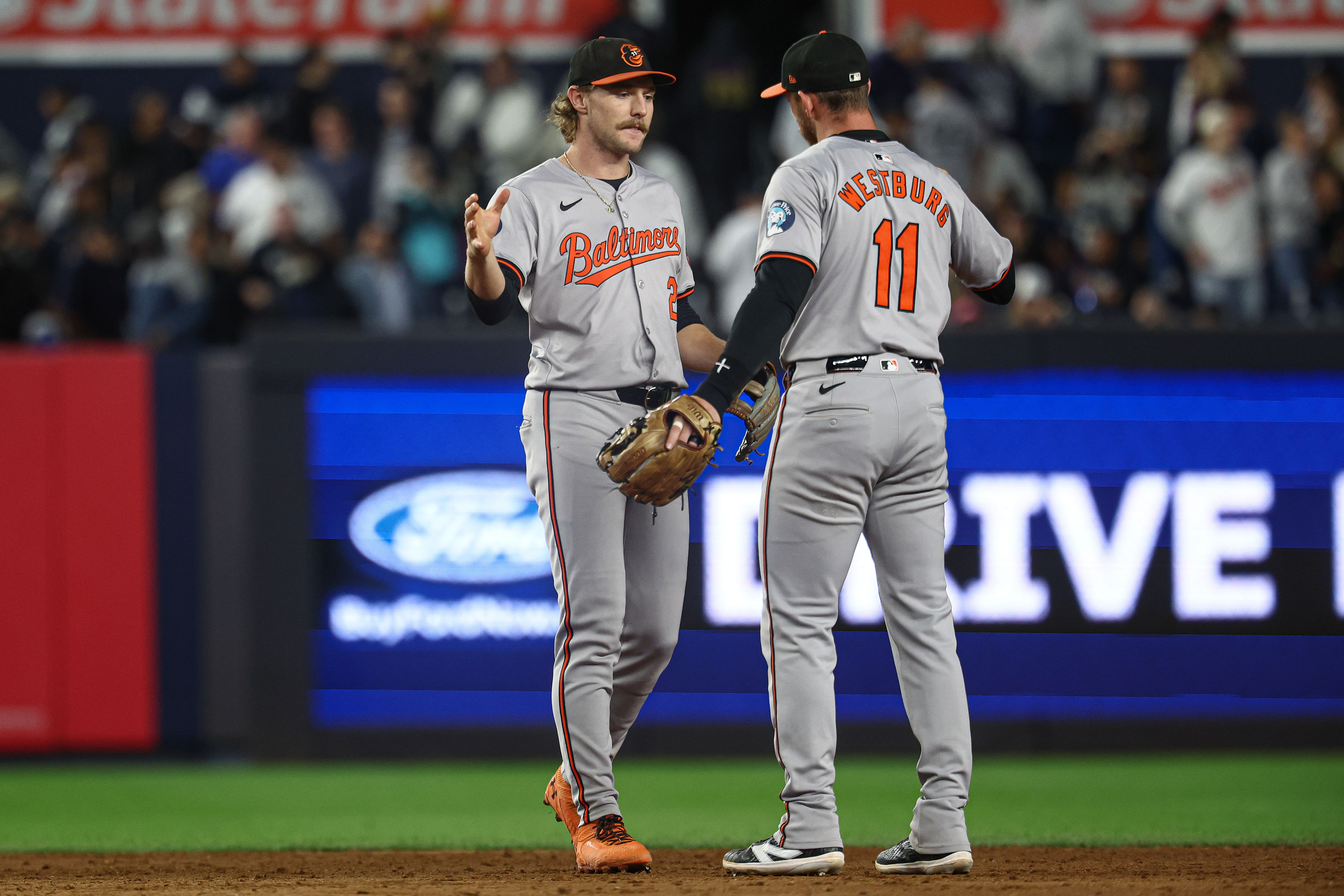 MLB: Baltimore Orioles at New York Yankees - Source: Imagn