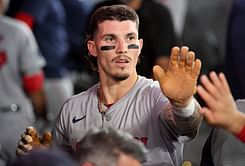 Red Sox superstar Jarren Duran's insane upper body workout ft. 5 supersets