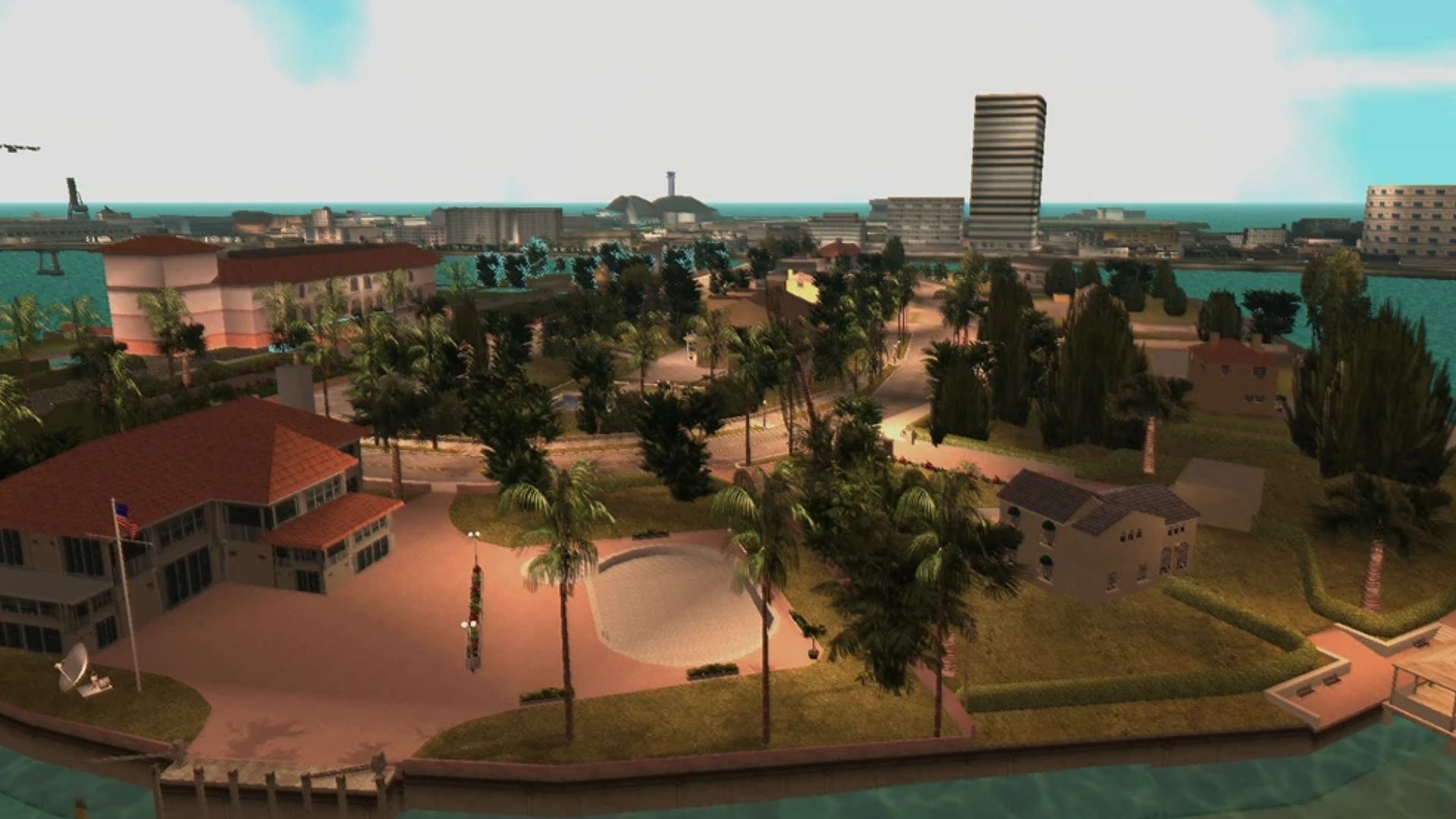 The Starfish Island should return in Grand Theft Auto 6 in its full glory (Image via Rockstar Games)