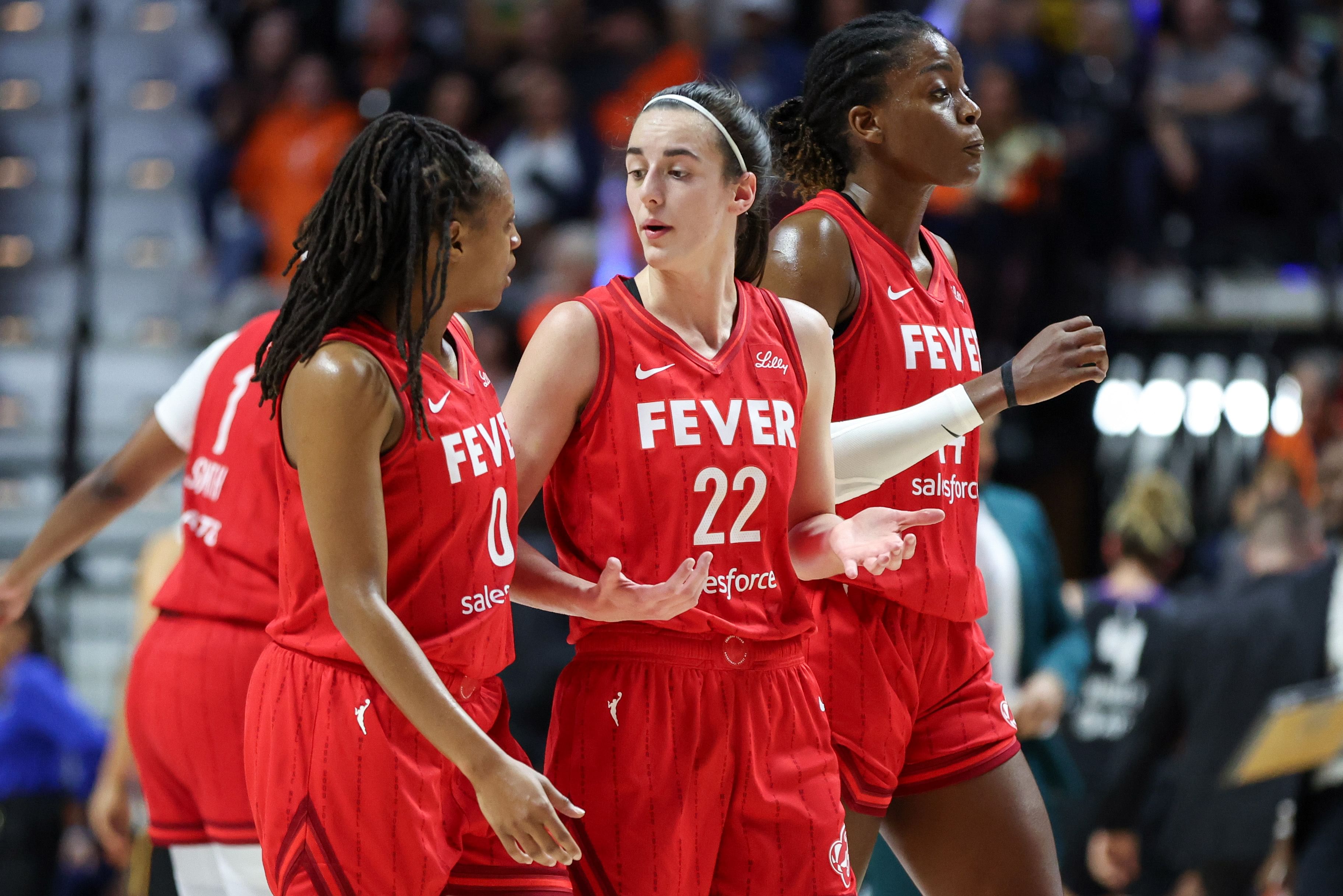 WNBA Free Agency: Indiana Fever makes bold move to lock in Caitlin Clark alongside 2x All-Star (Image credit: Imagn)