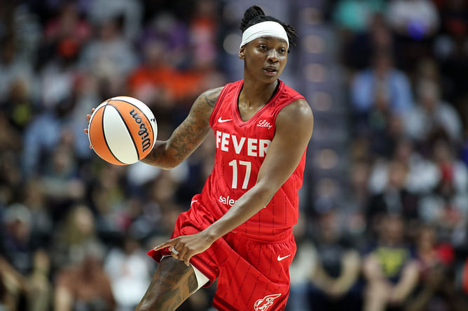 "I spazzed tf out!": Caitlin Clark's teammate Erica Wheeler drops no-holds barred take after first technical foul in Turkey
