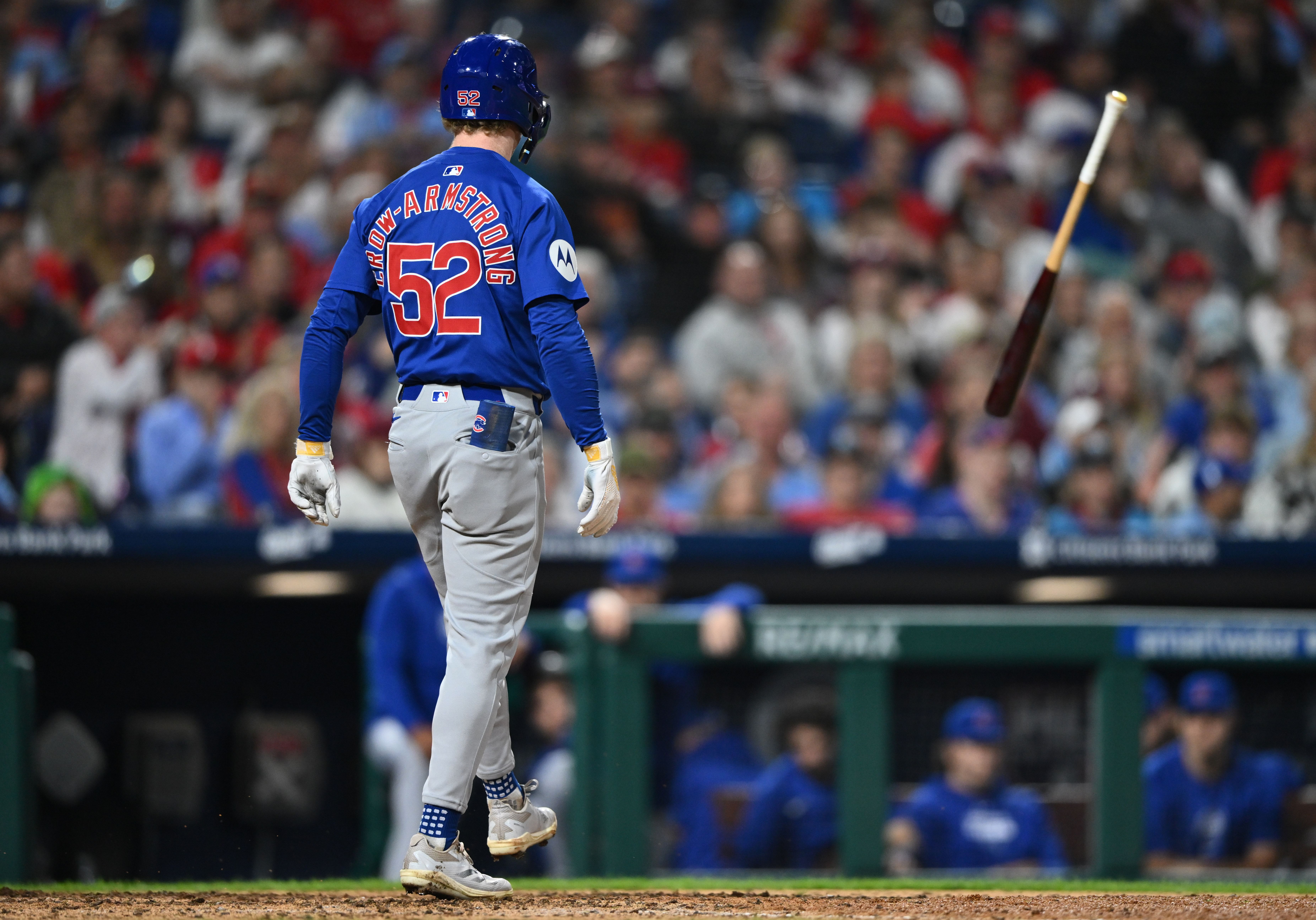 MLB: Chicago Cubs at Philadelphia Phillies - Source: Imagn