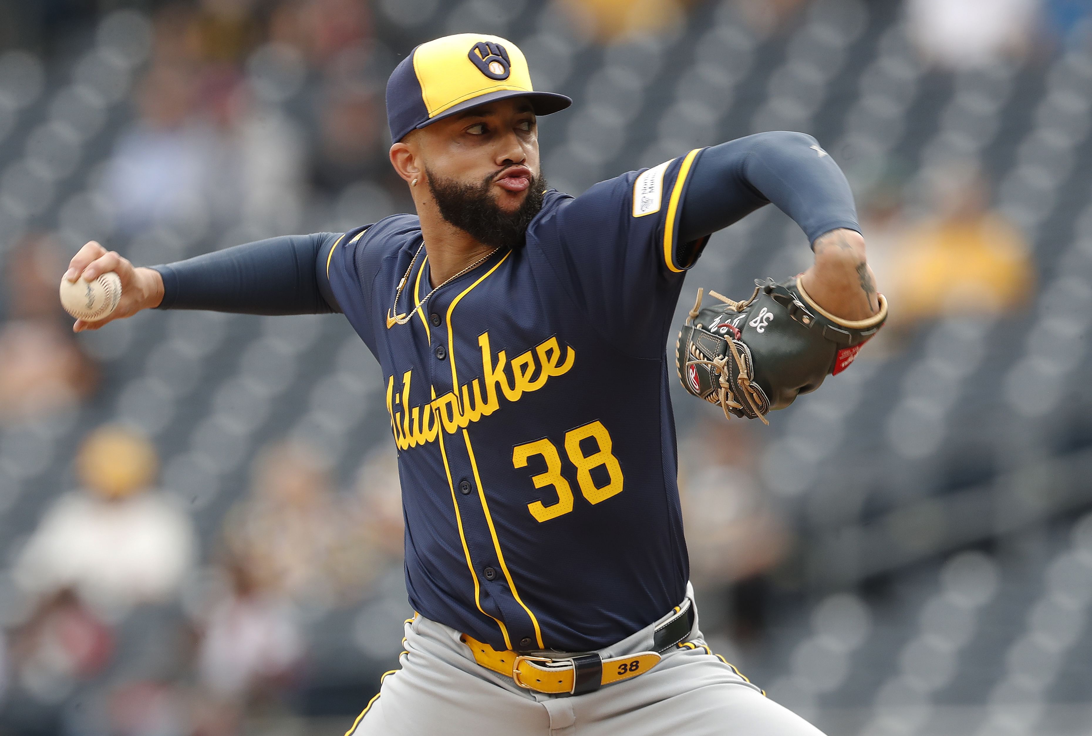 MLB: Milwaukee Brewers at Pittsburgh Pirates - Source: Imagn