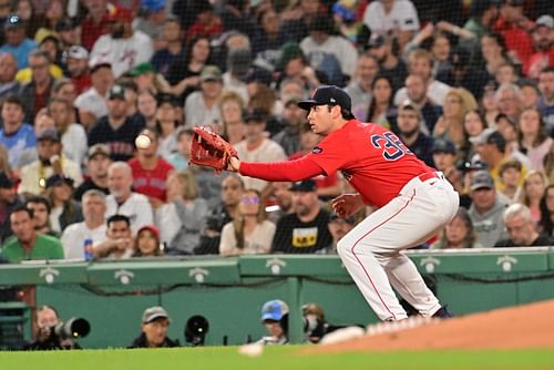 Triston Casas played first base for the Red Sox (Credits: IMAGN)