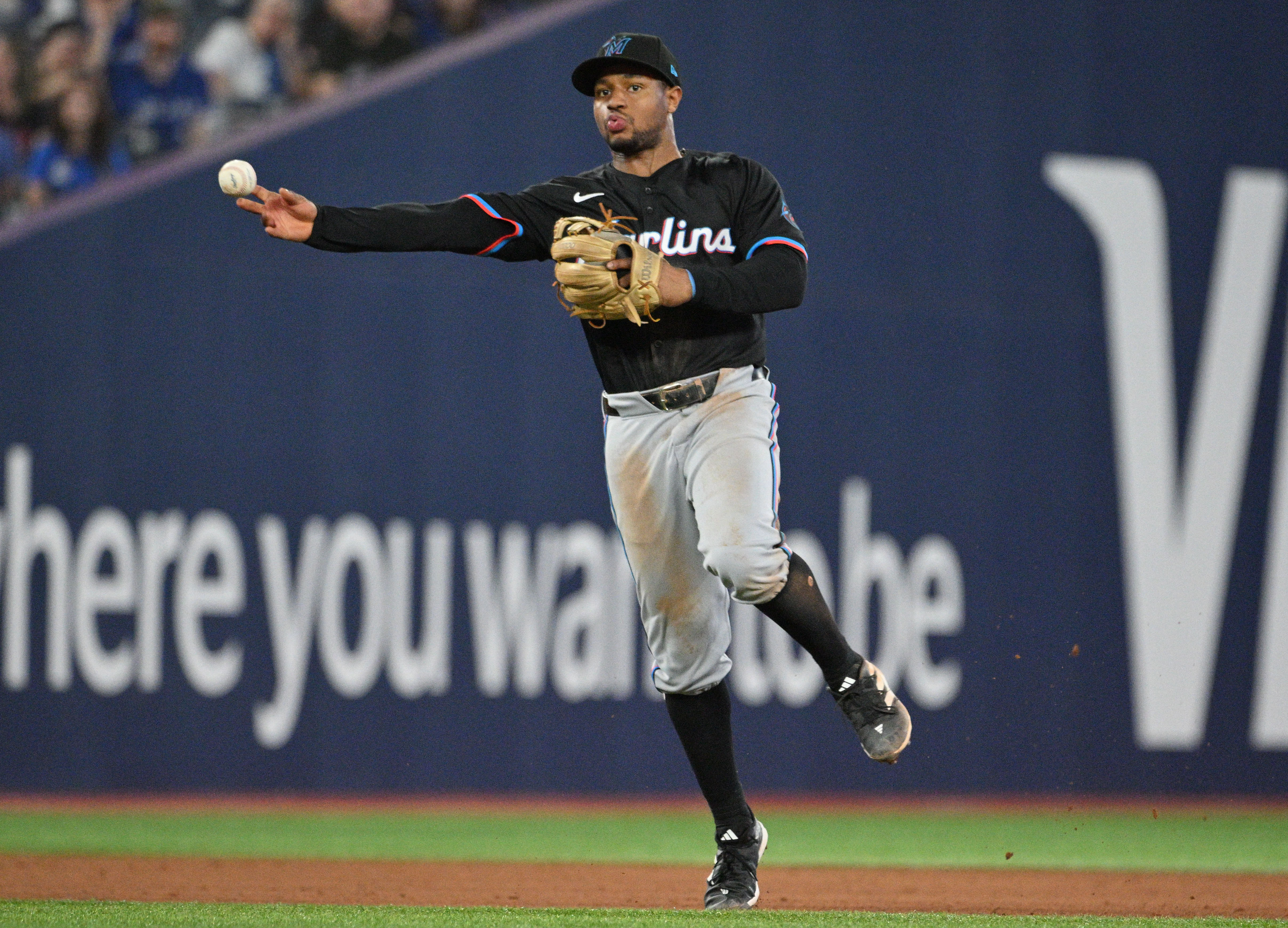 The Marlins need to extend Xavier Edwards (Imagn)