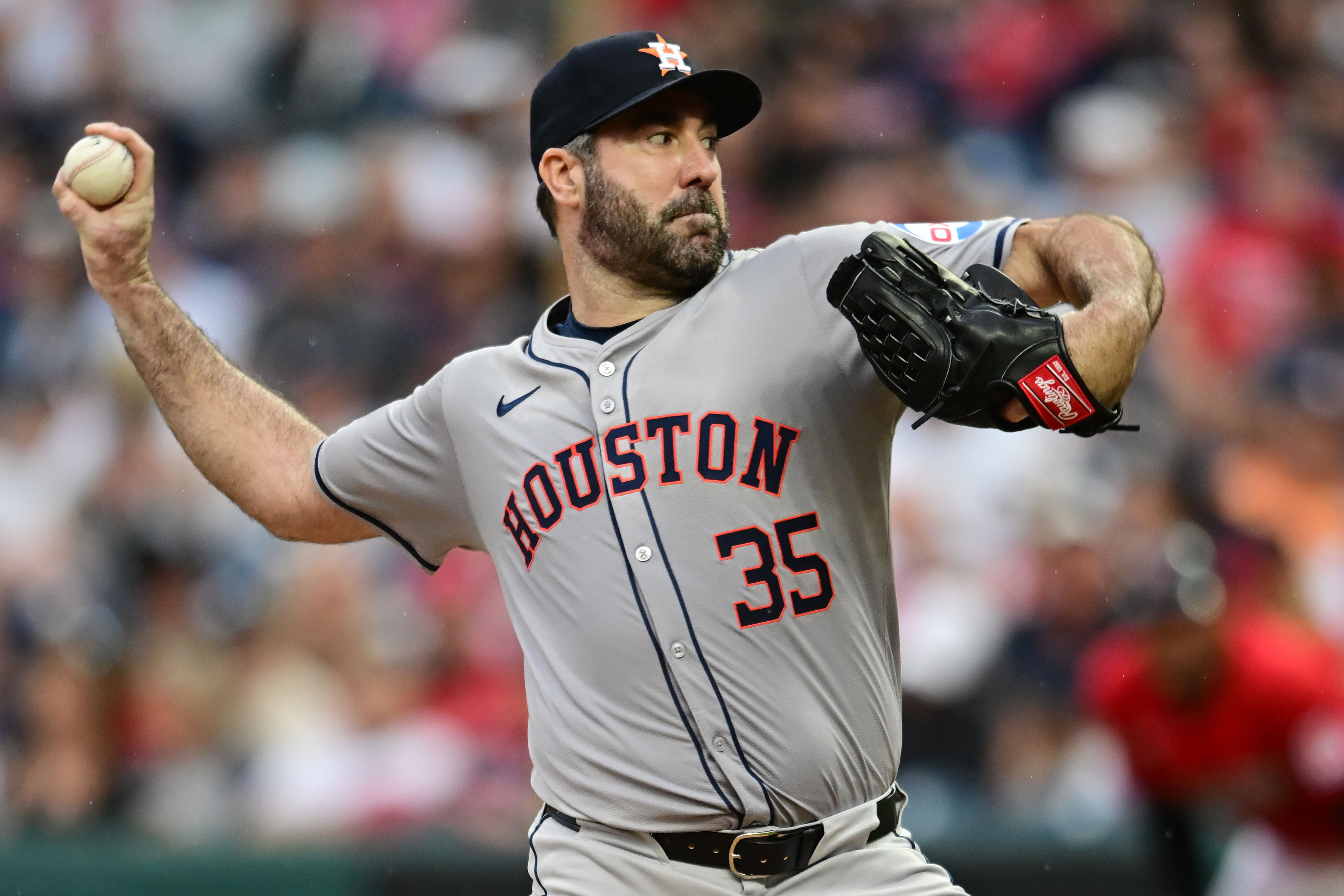 MLB: Houston Astros at Cleveland Guardians - Source: Imagn