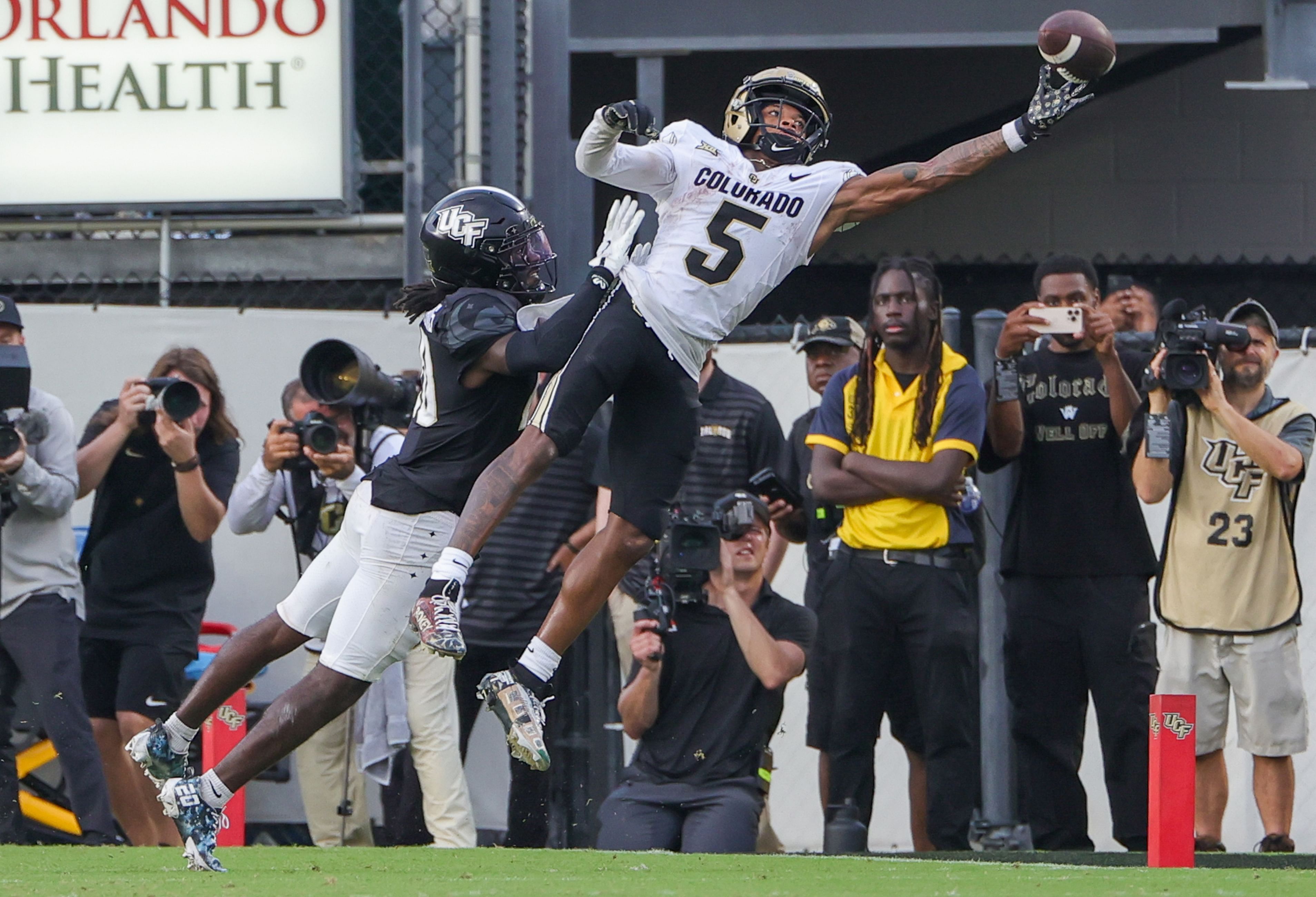 NCAA Football: Colorado at Central Florida - Source: Imagn