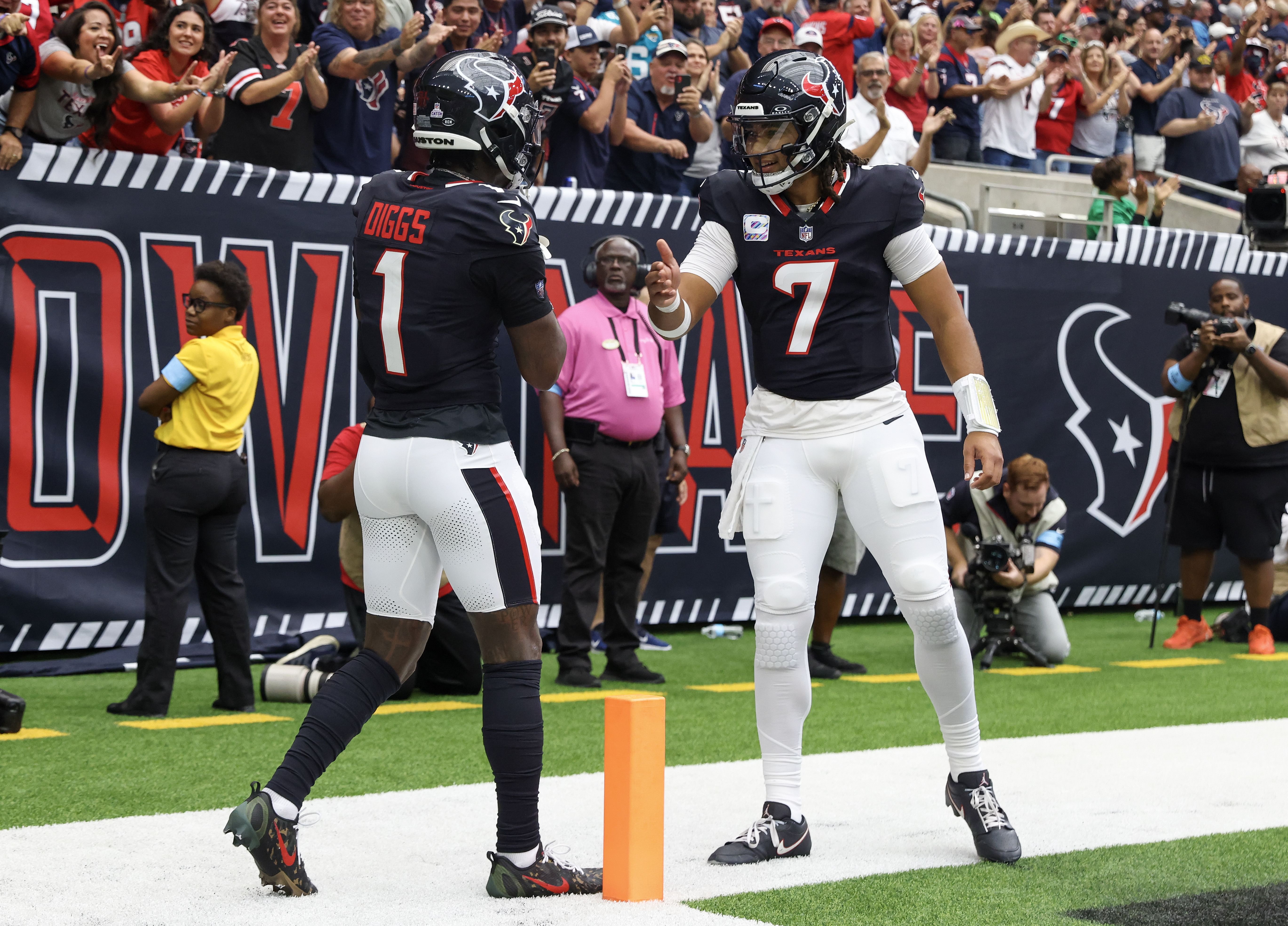 NFL: Jacksonville Jaguars at Houston Texans - Source: Imagn